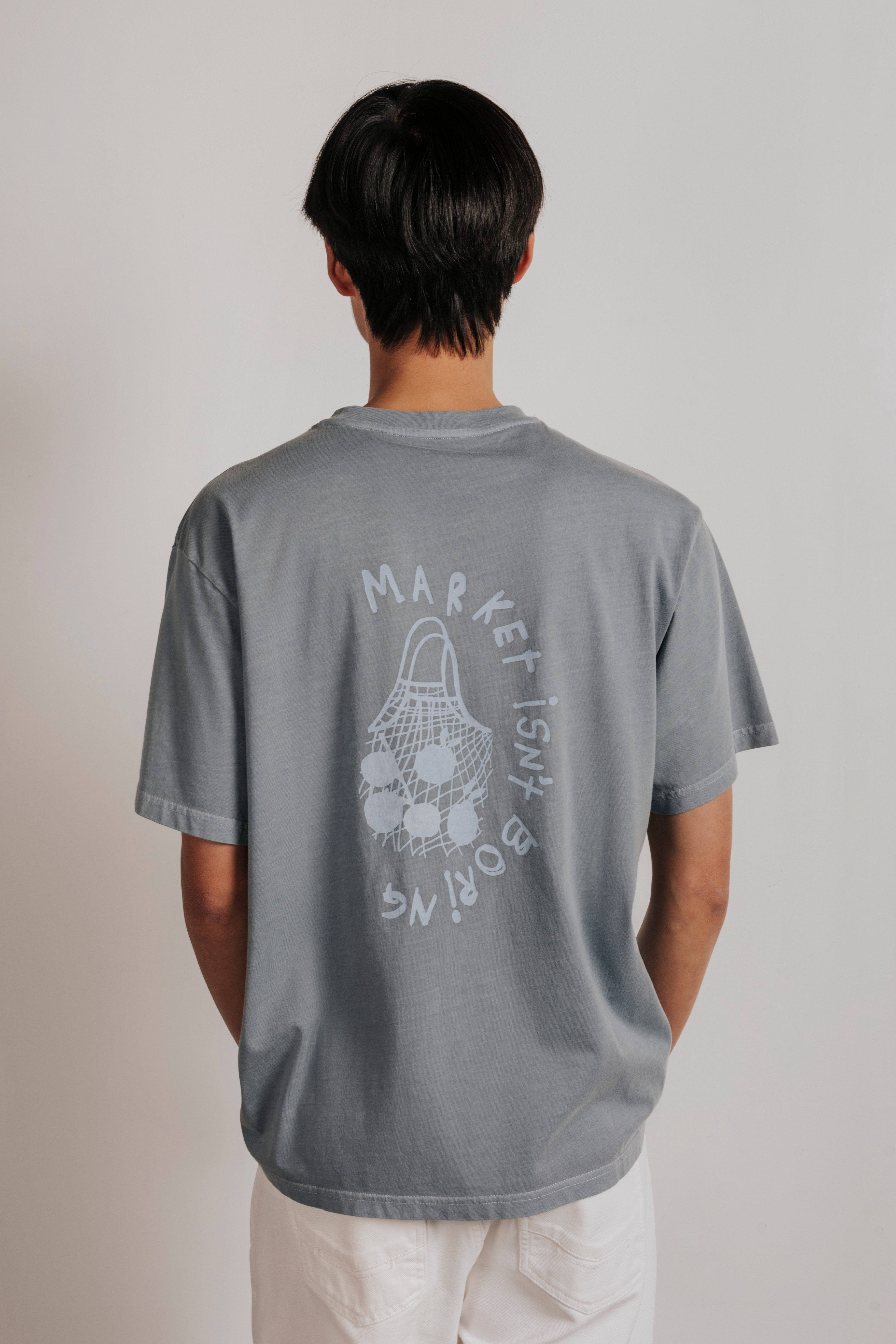 Camiseta confort market