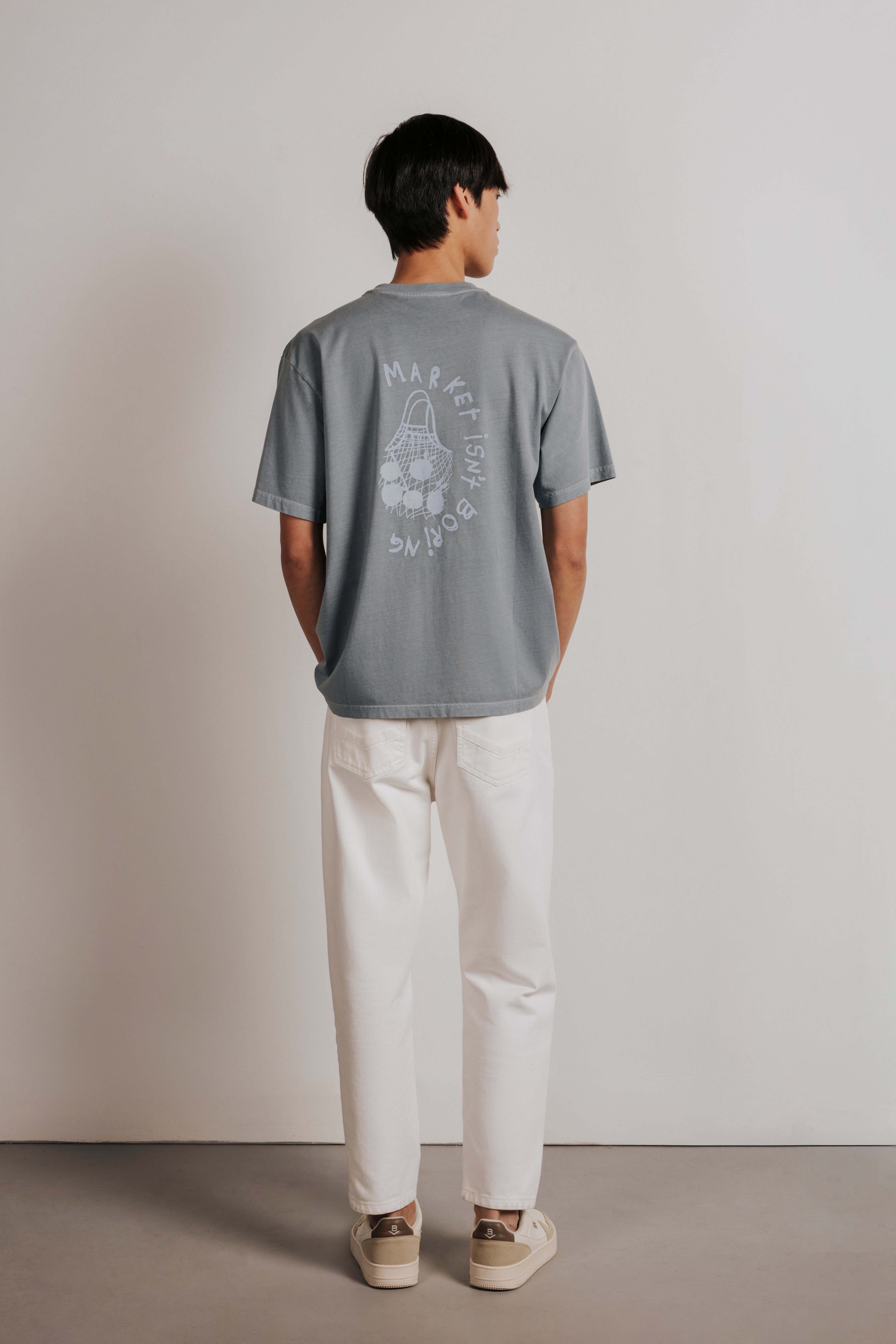 Camiseta confort market