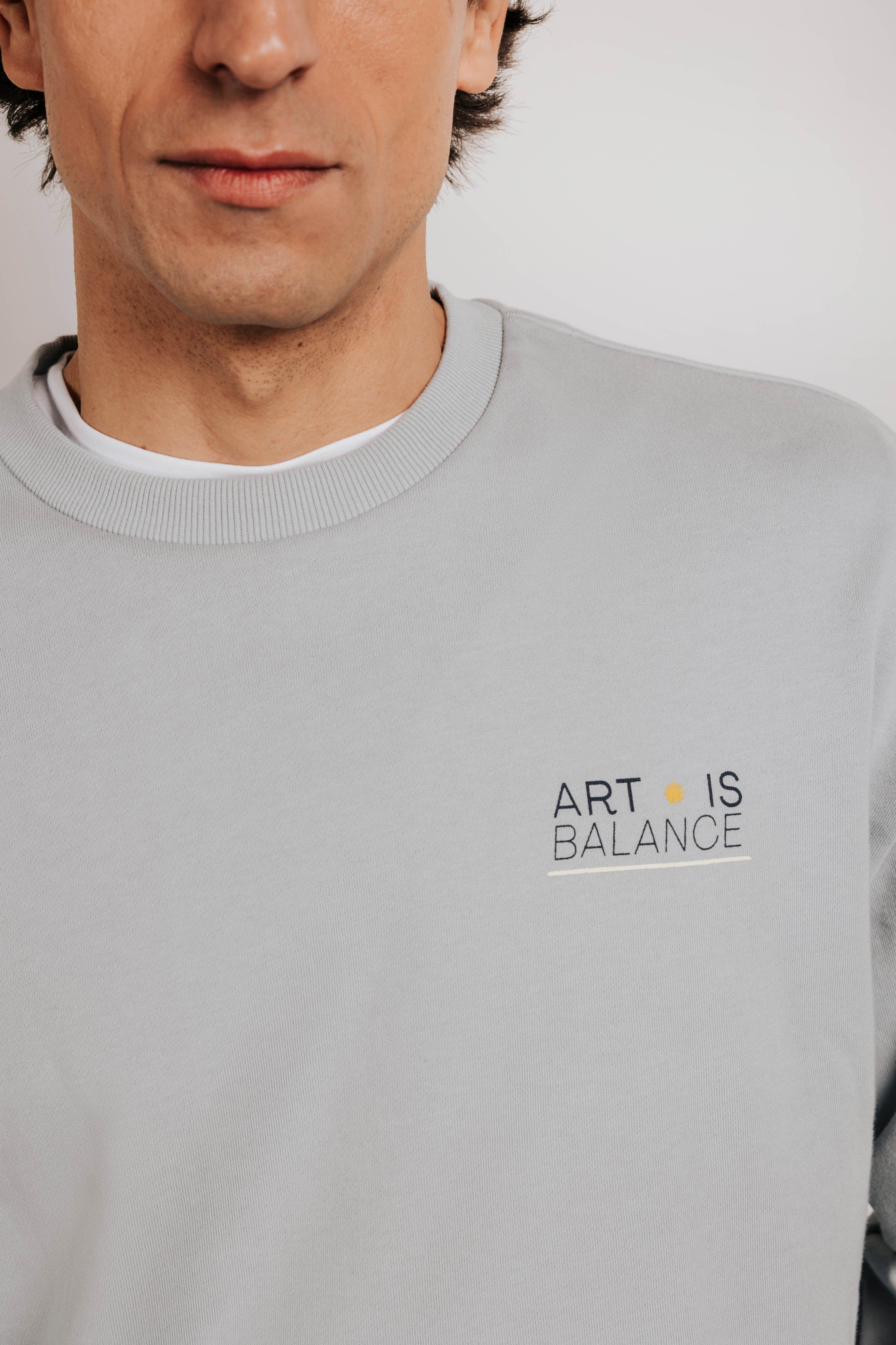 Sudadera oversize lettering