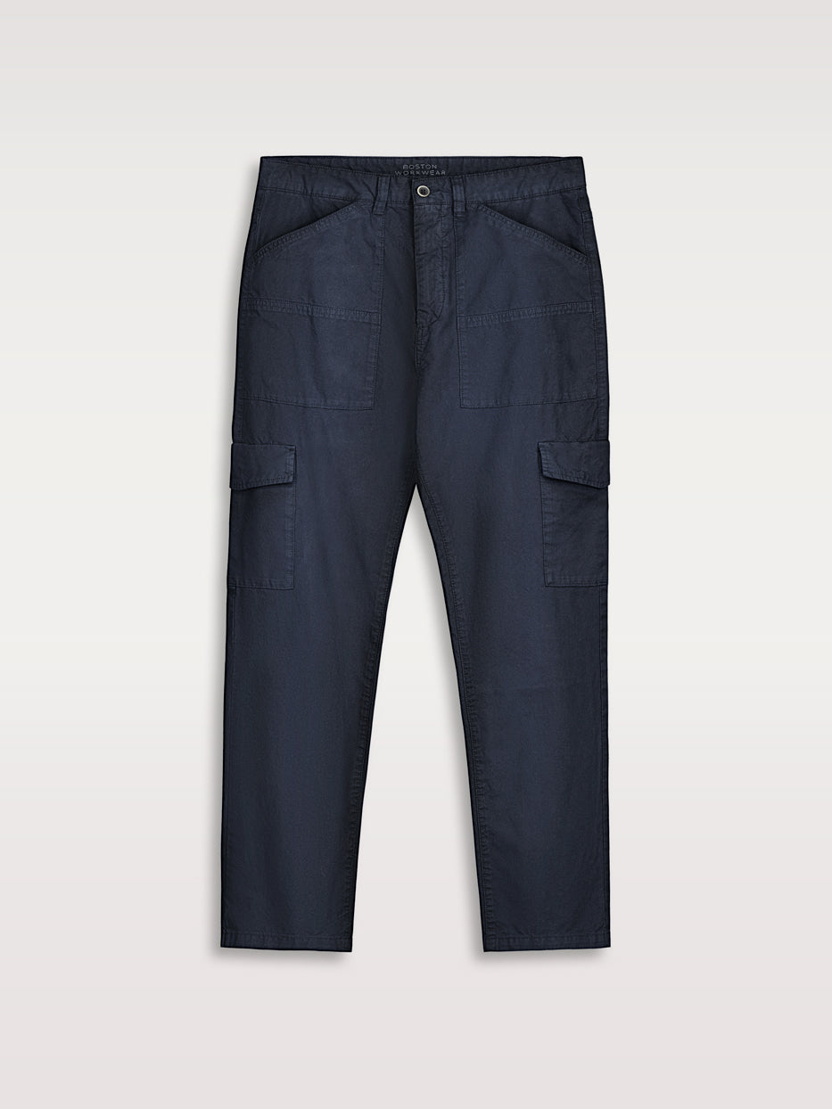 Pantalón recto cargo