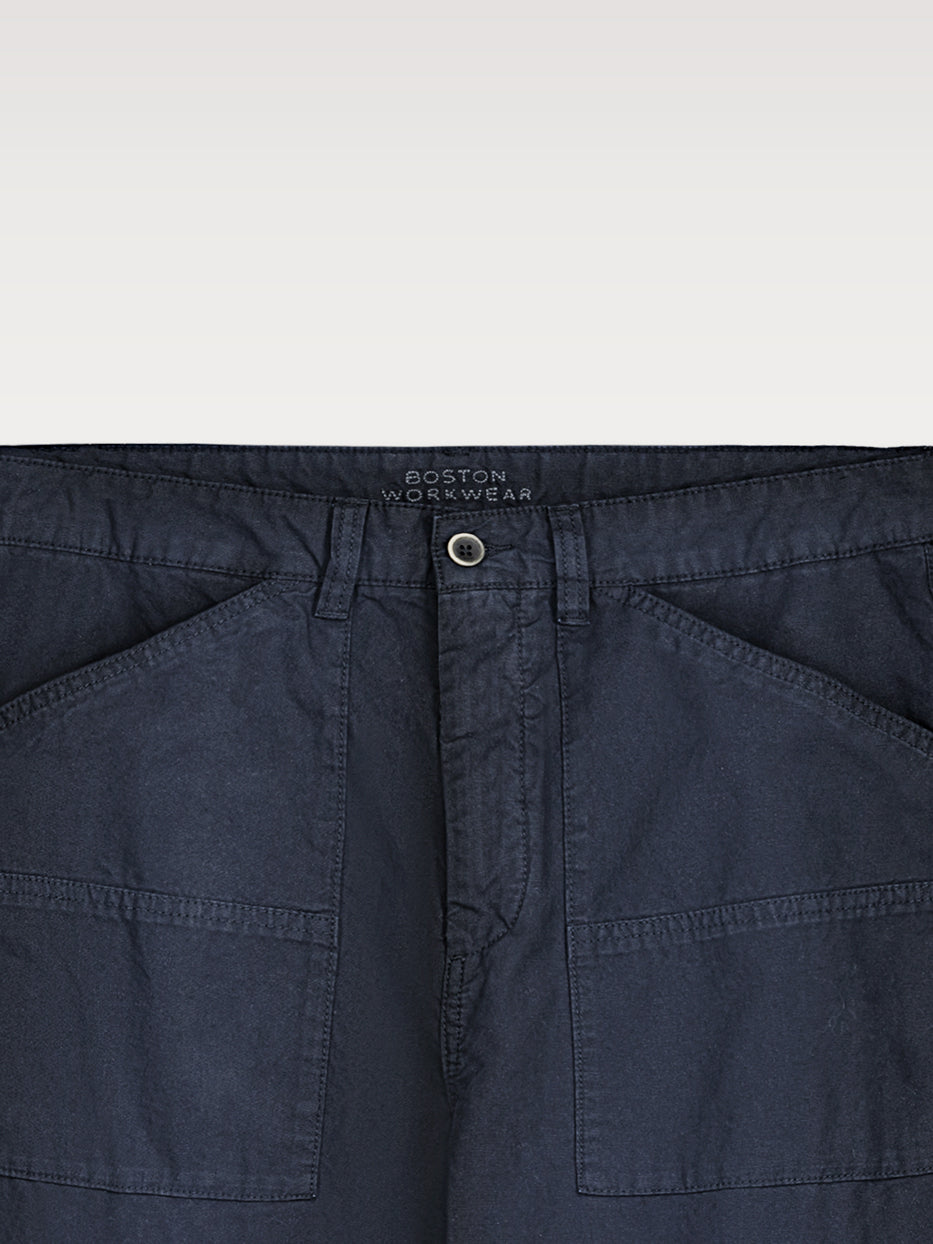 Pantalón recto cargo