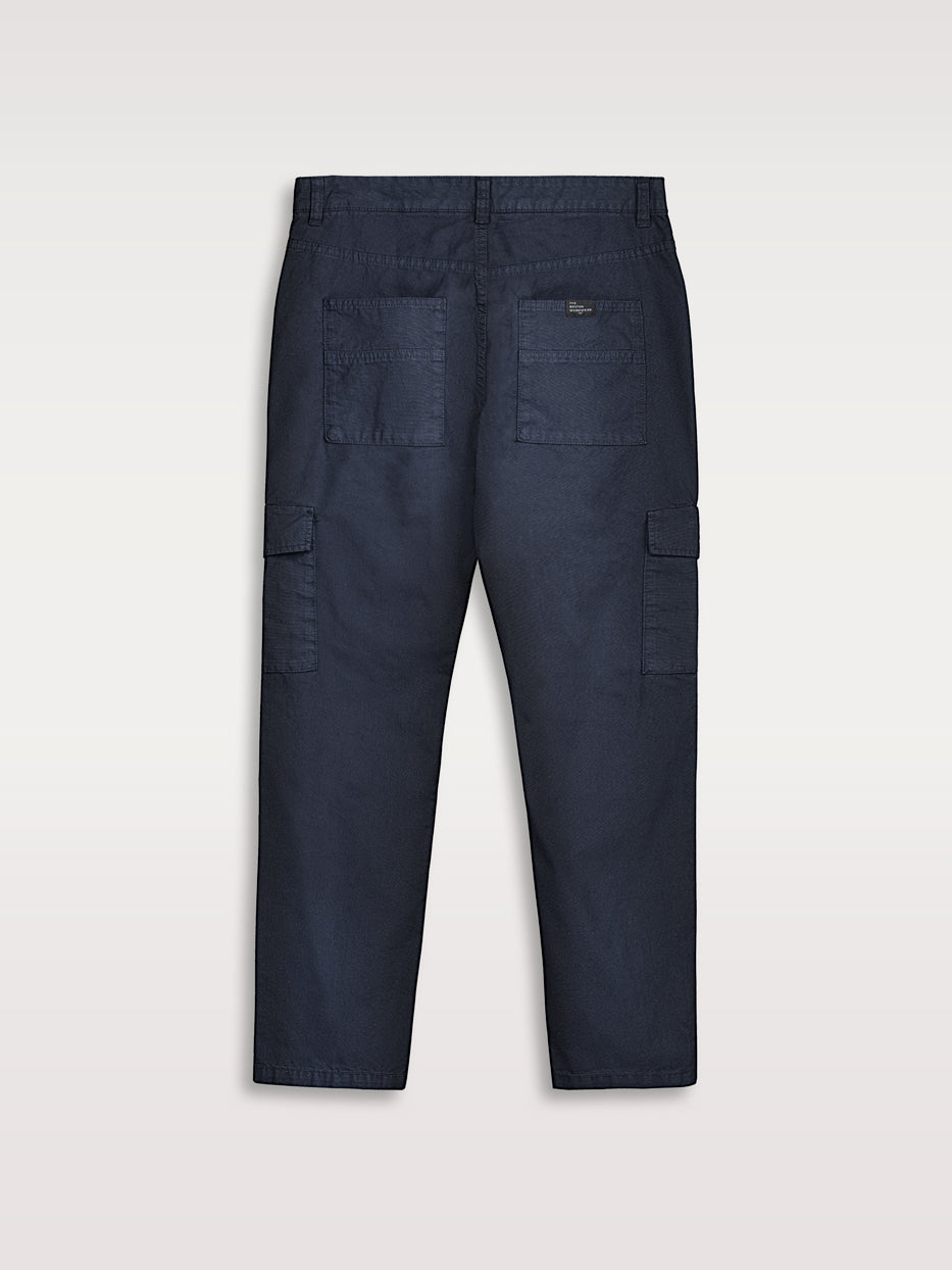 Pantalón recto cargo