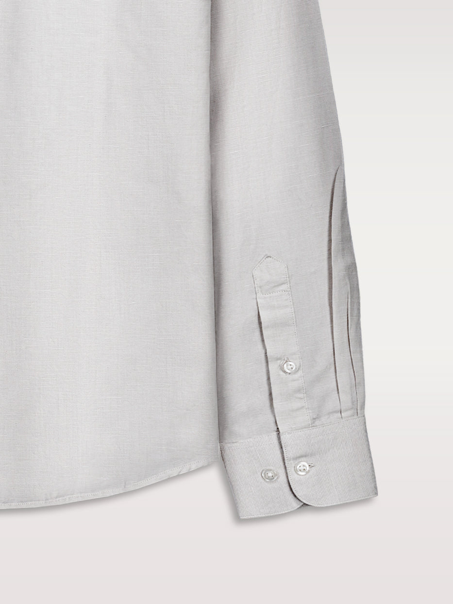 Camisa regular fit polera rayas