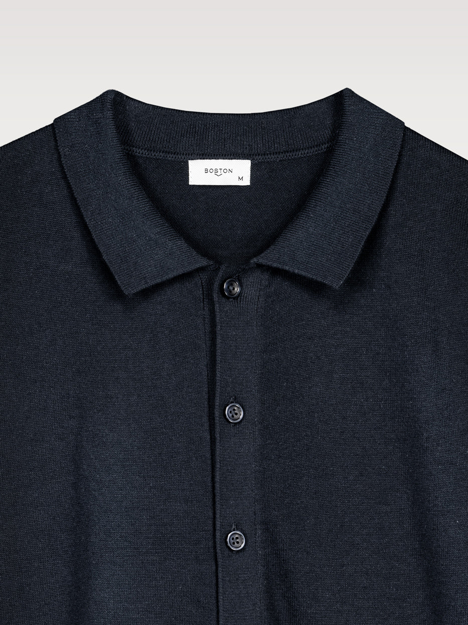 Camisa algodón manga corta