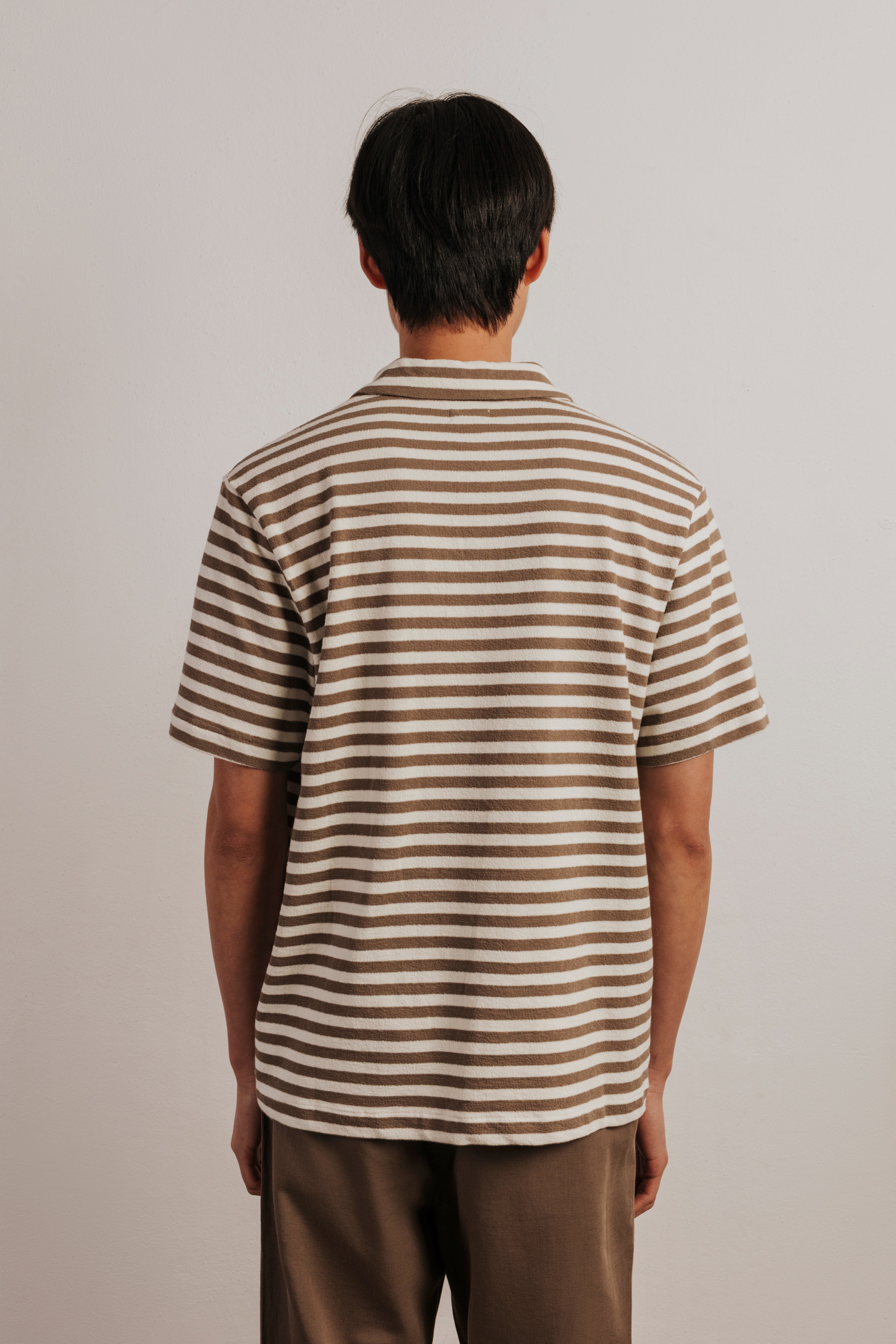 Polo rayas estructura