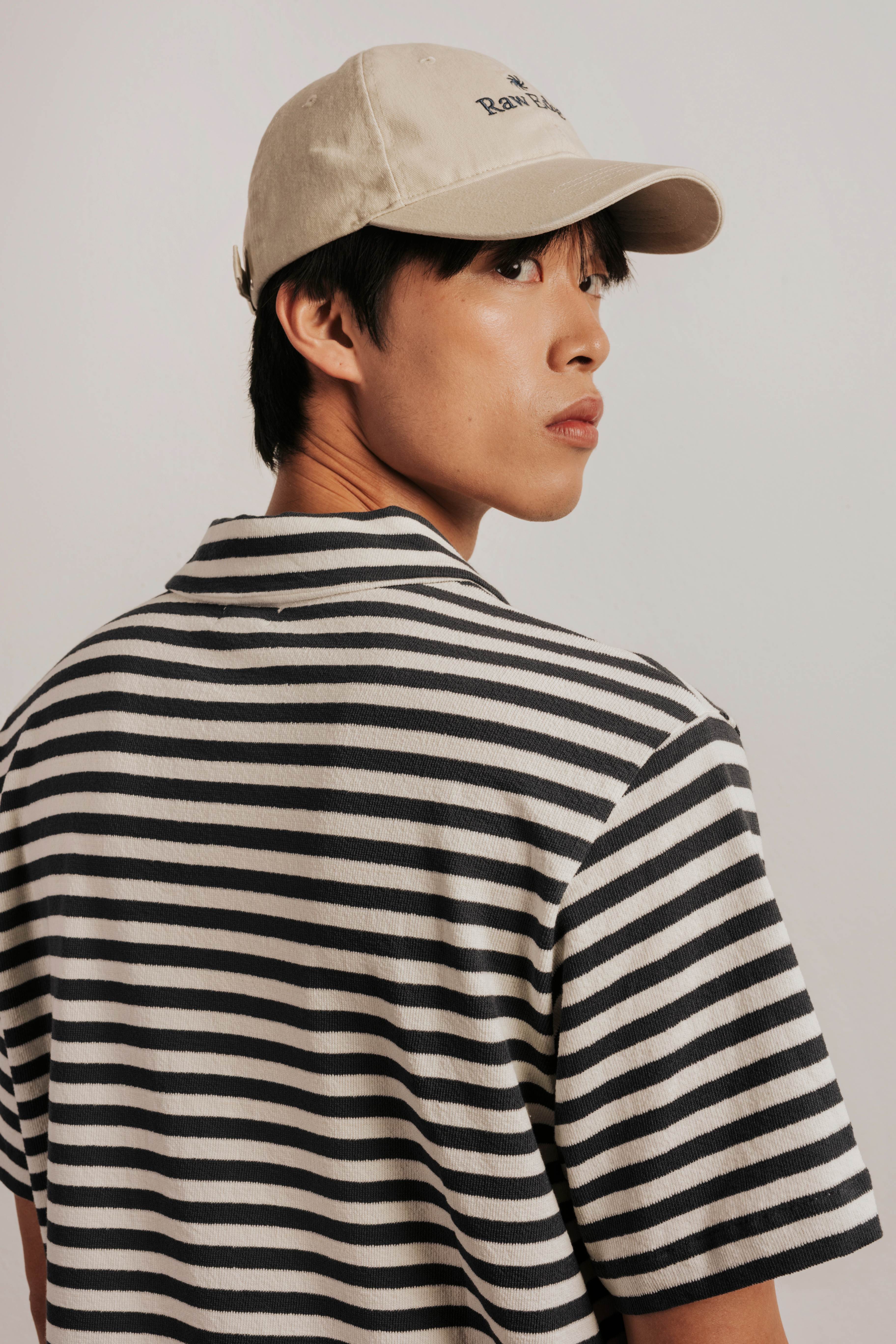 Polo rayas estructura