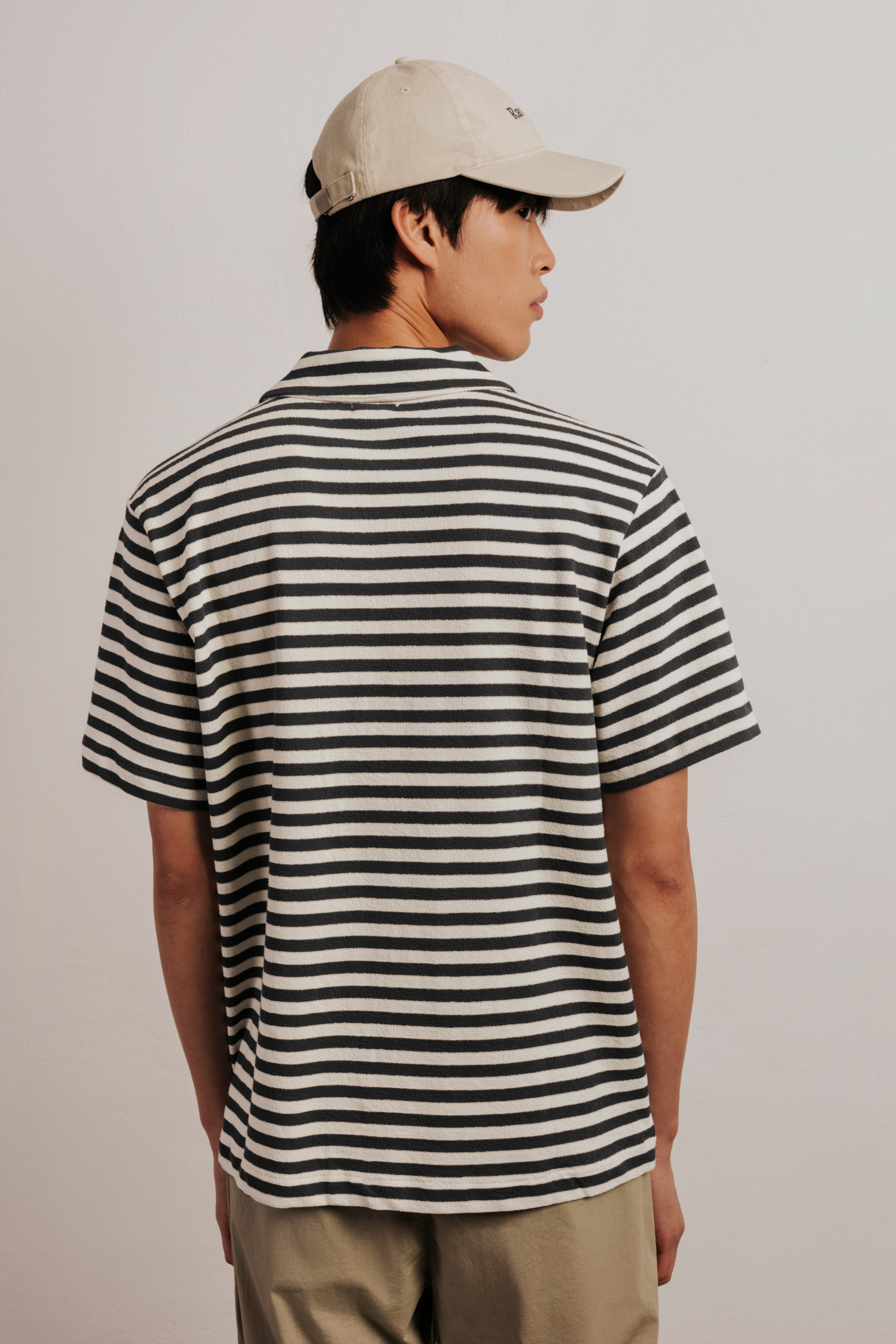 Polo rayas estructura