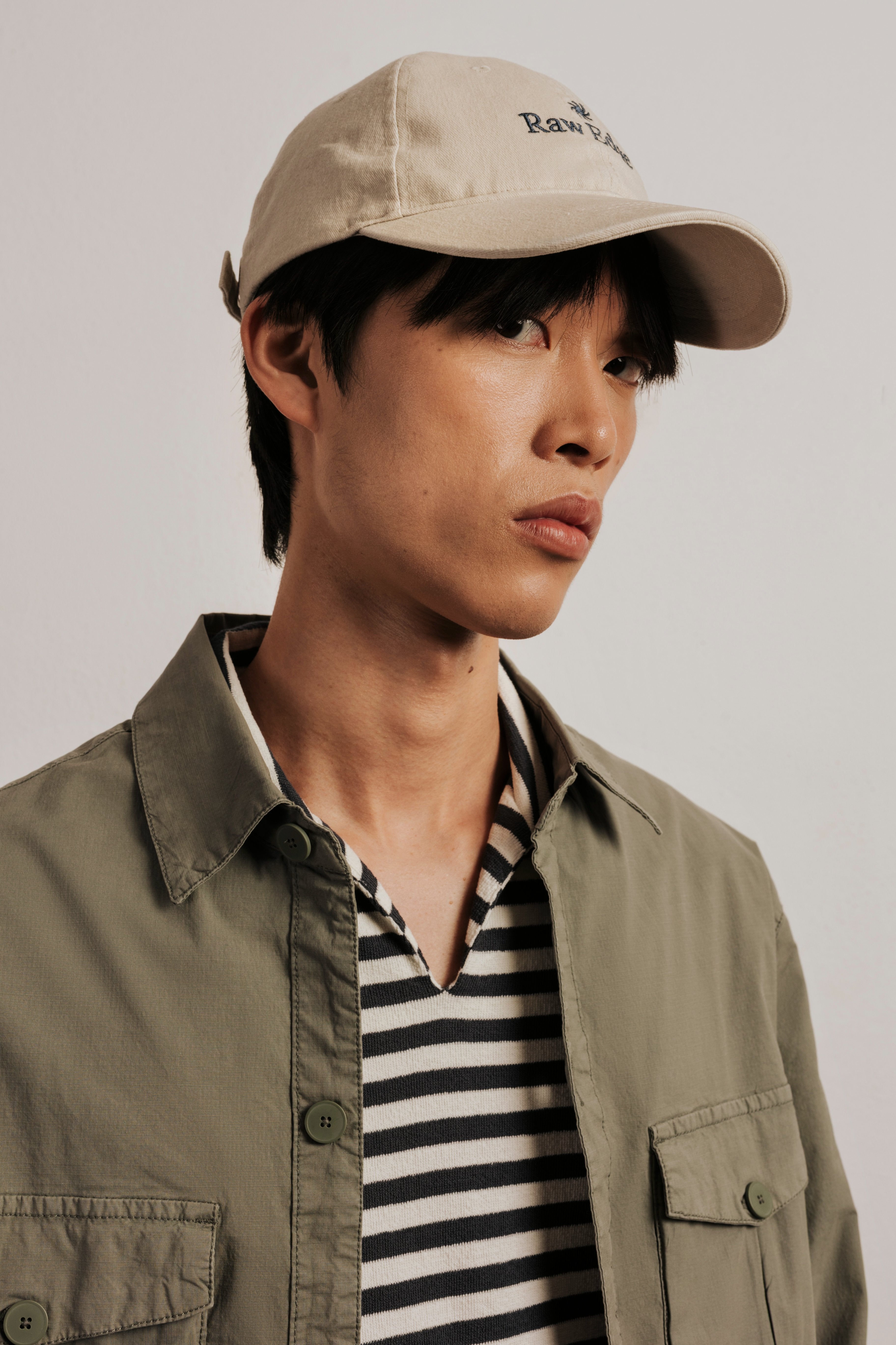 Polo rayas estructura