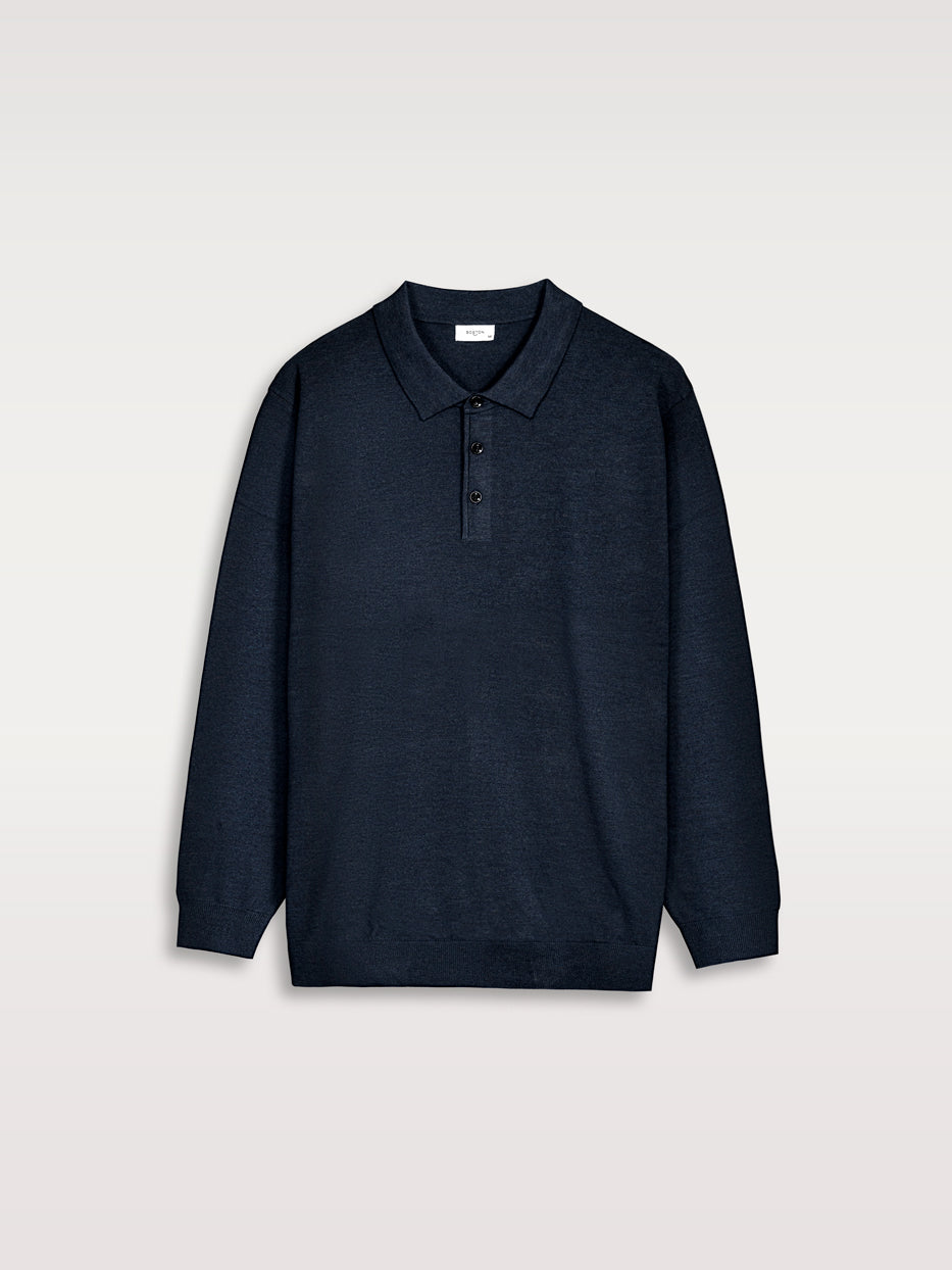 Jersey cuello polo