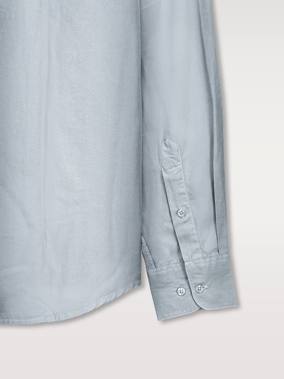 Camisa regular fit tencel polera