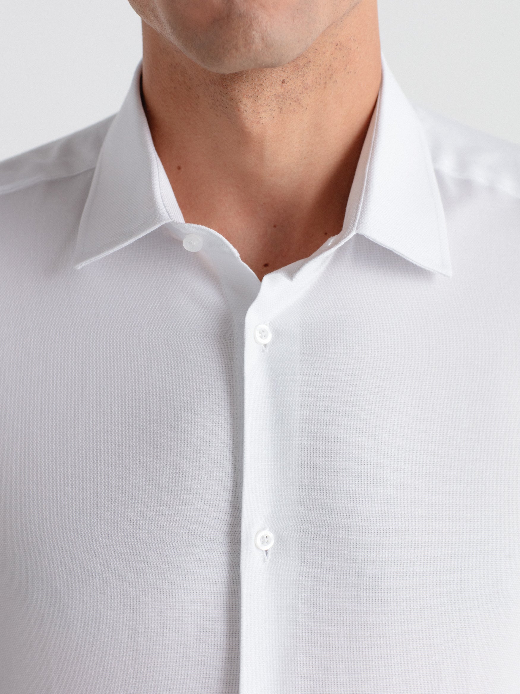 Camisa vestir regular fit 100% algodón