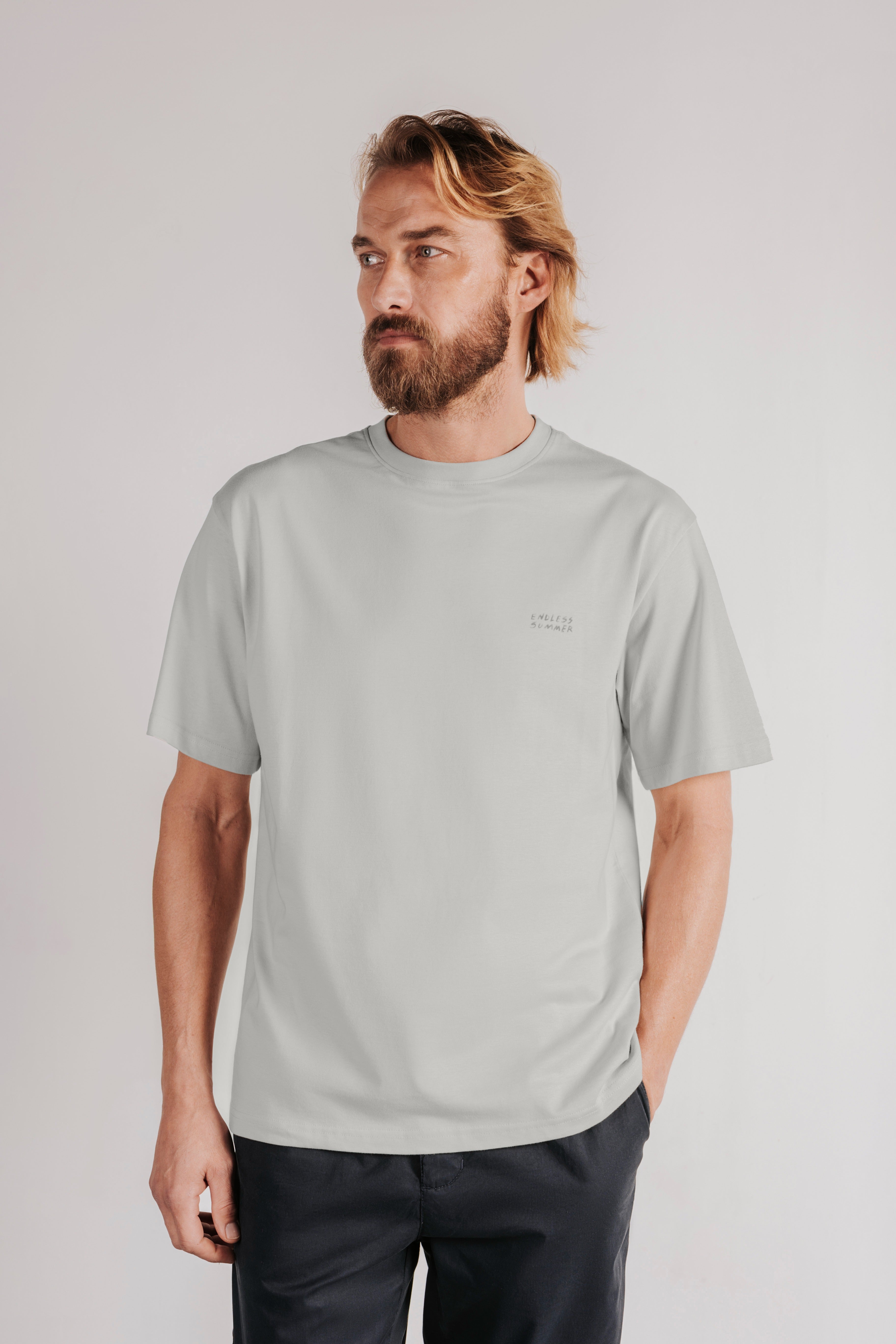 Palm tree landscape t-shirt