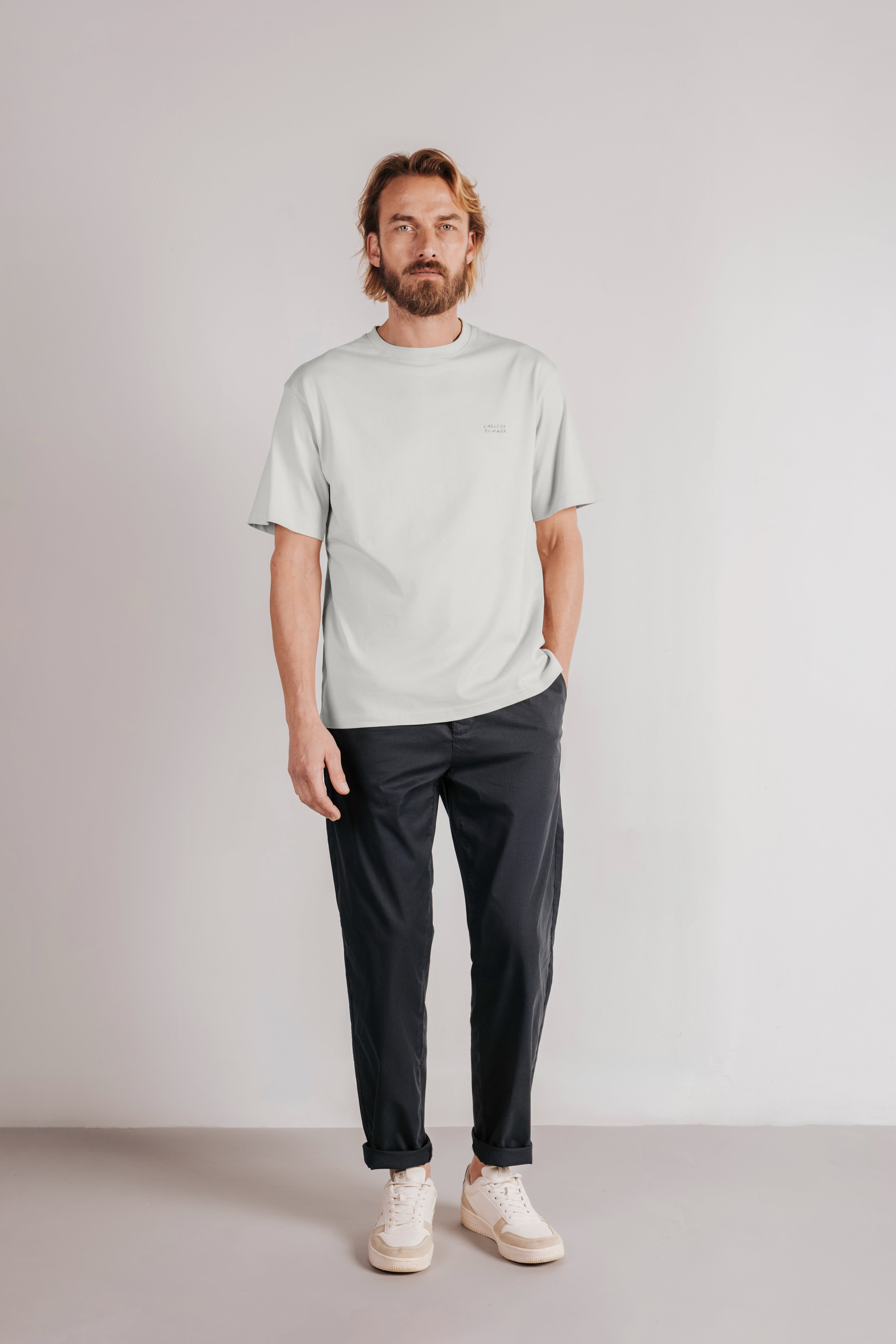 Palm tree landscape t-shirt