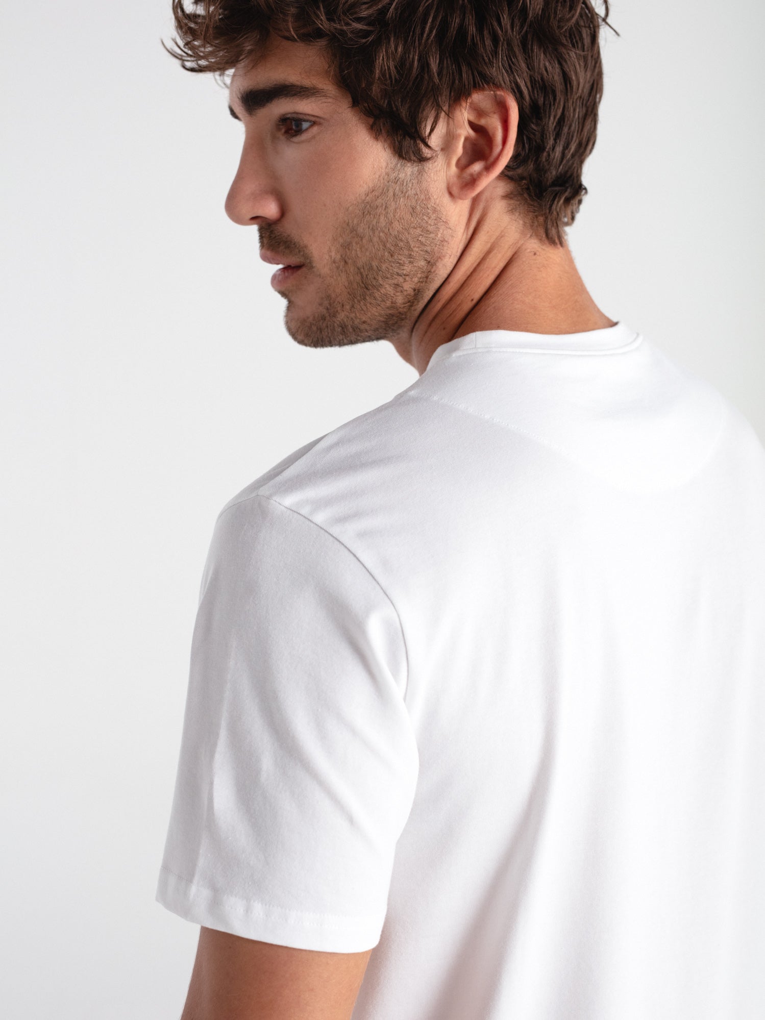 Camiseta esencial con lycra