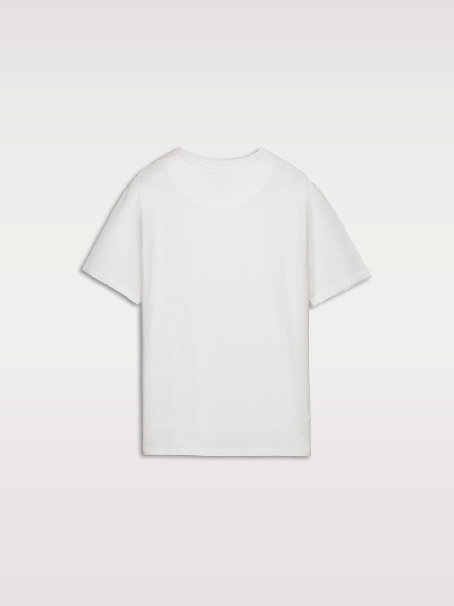 Camiseta esencial con lycra