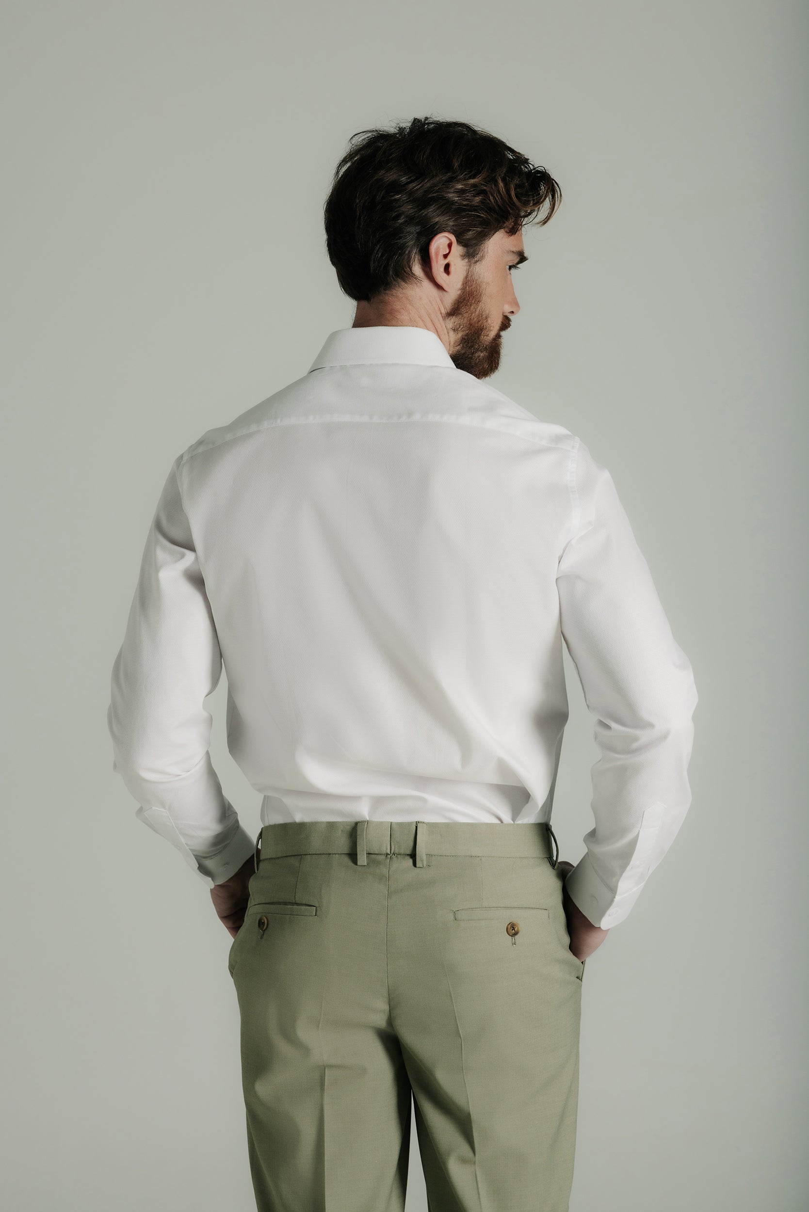 Camisa vestir slim fit