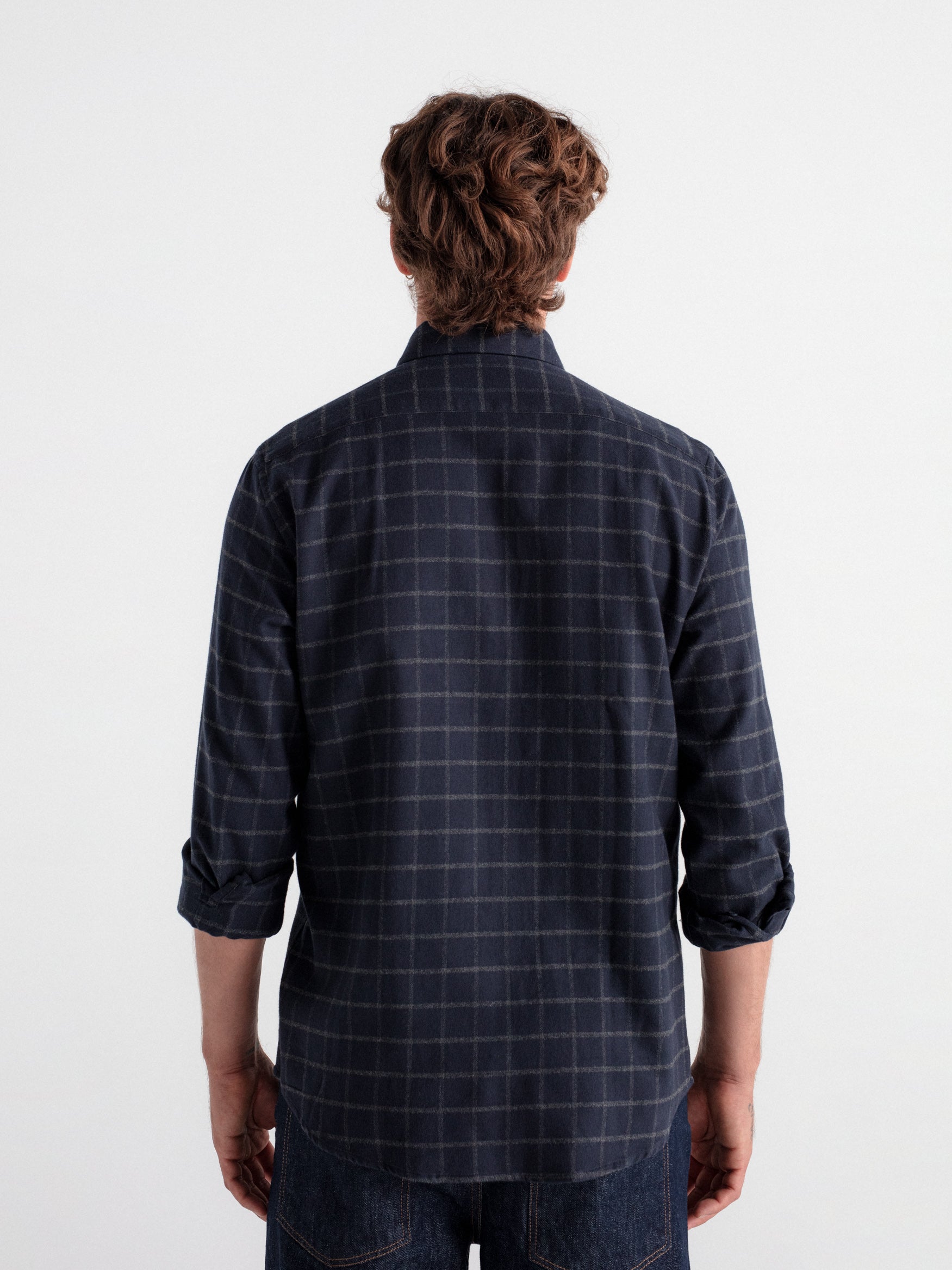 Camisa regular fit cuadros