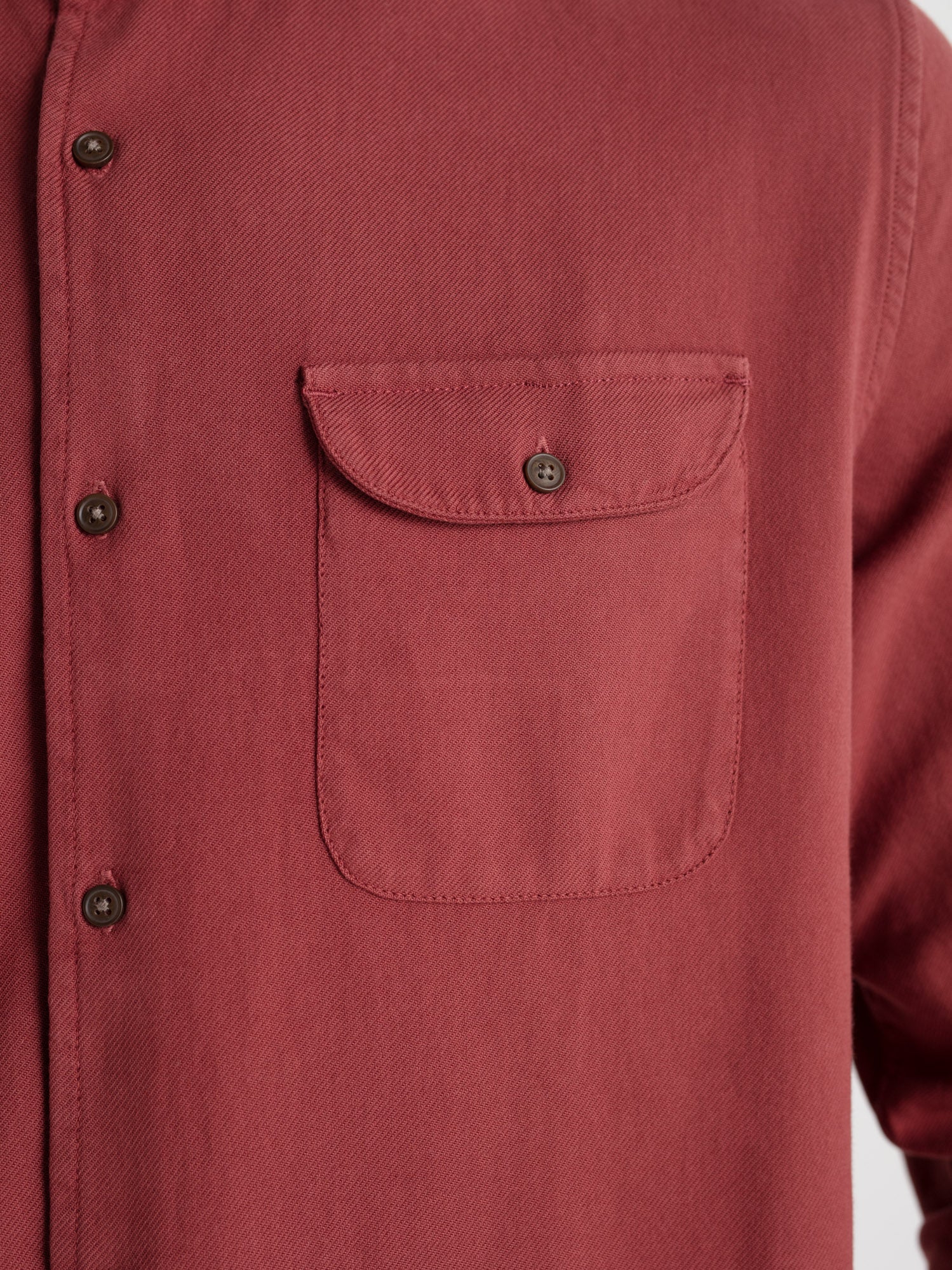 Camisa manga larga sarga