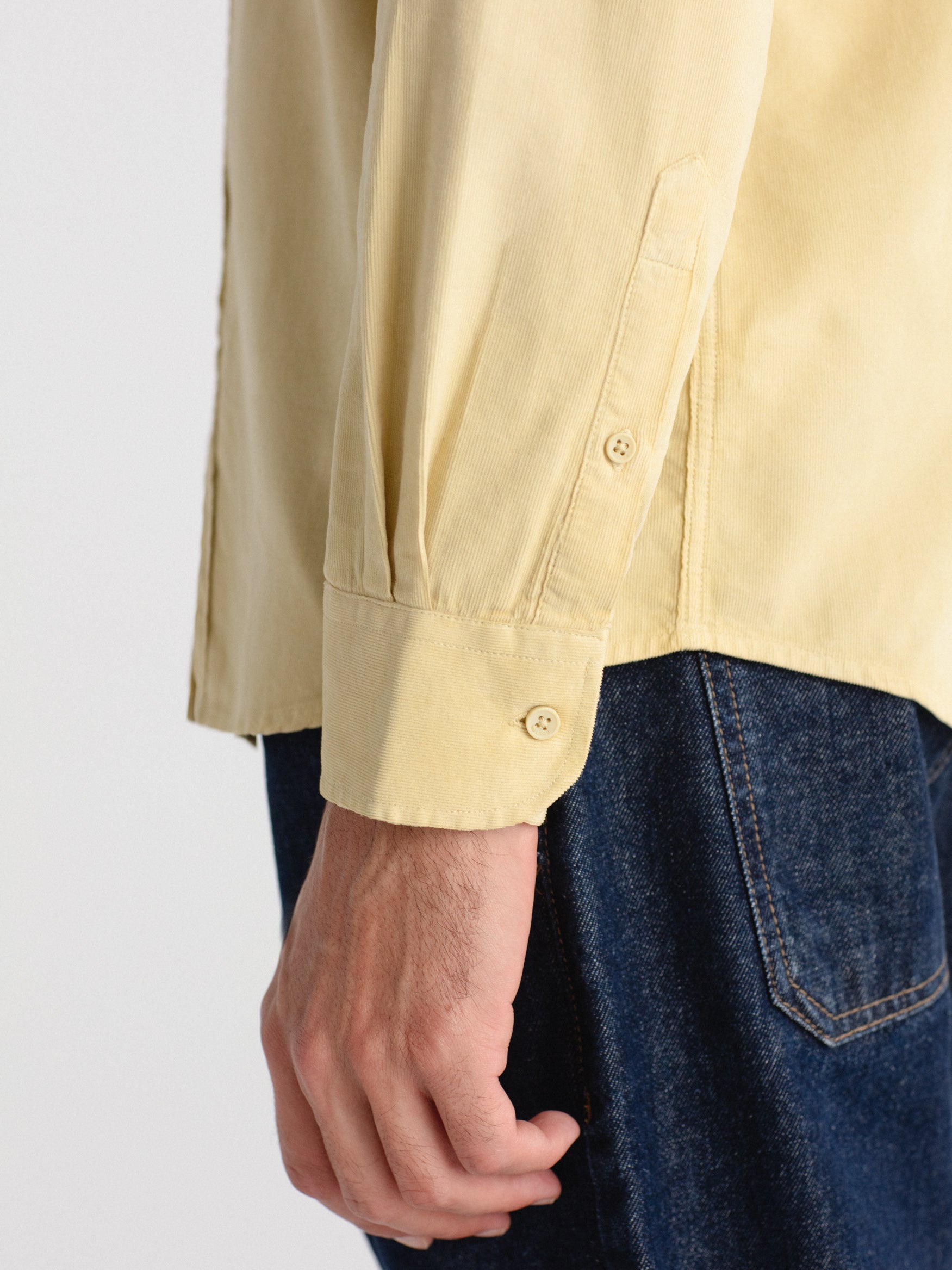 Camisa regular fit micropana