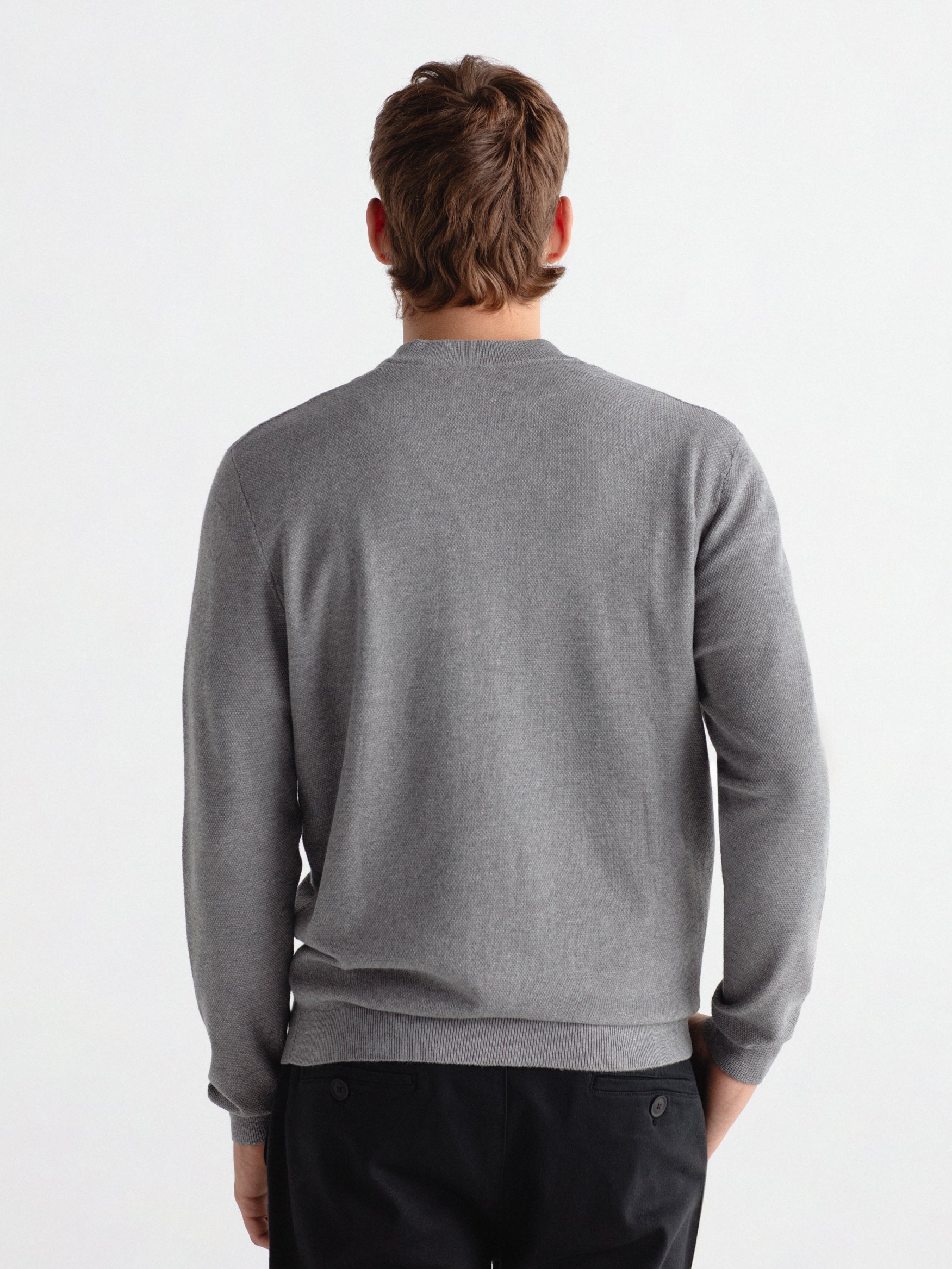 Cárdigan bomber cremallera