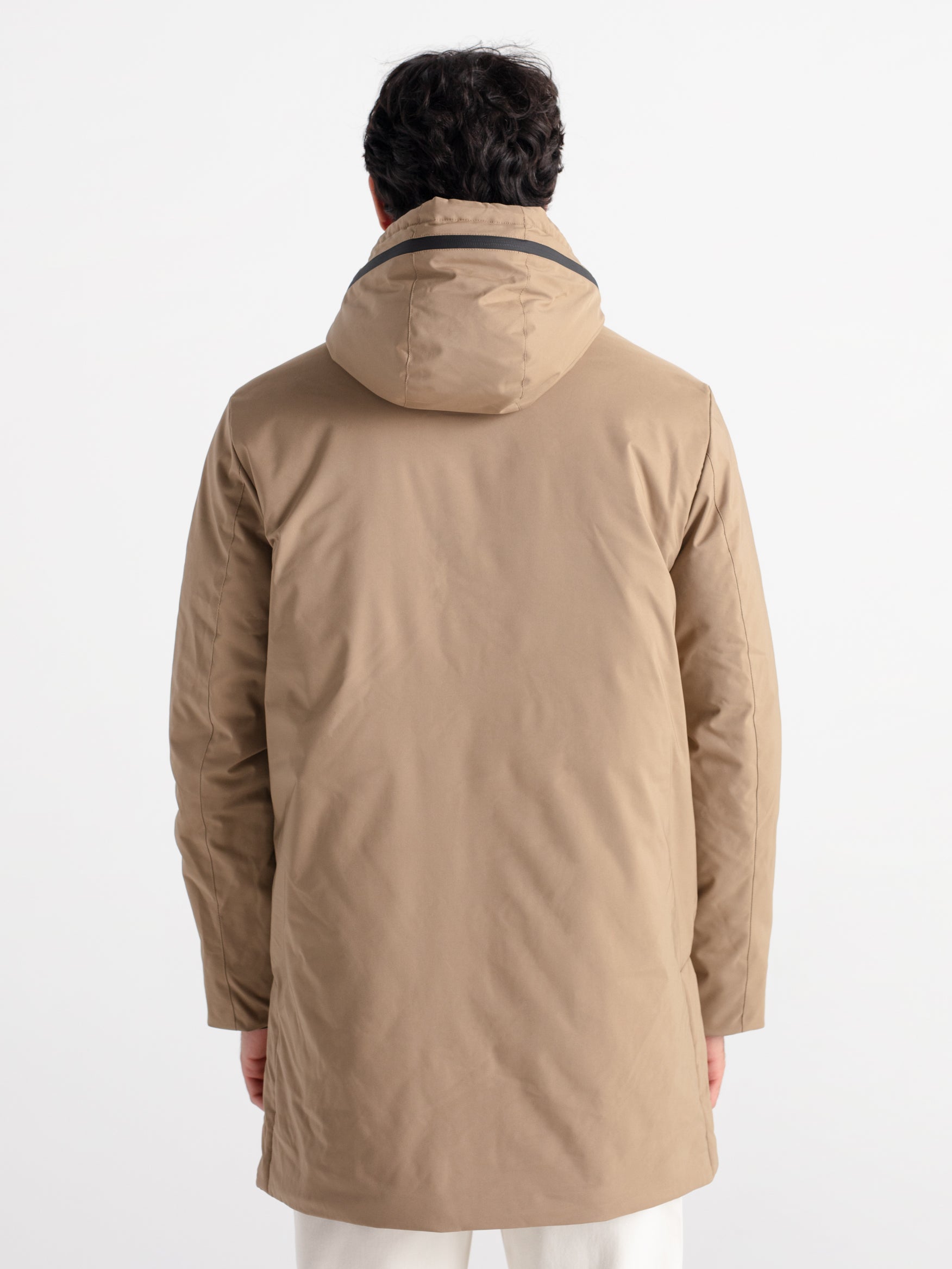 Parka acolchada gruesa