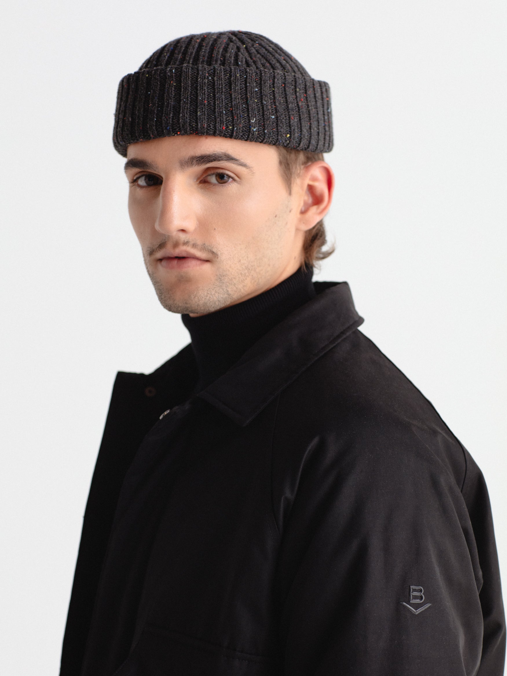 Cazadora acolchada bolsillos