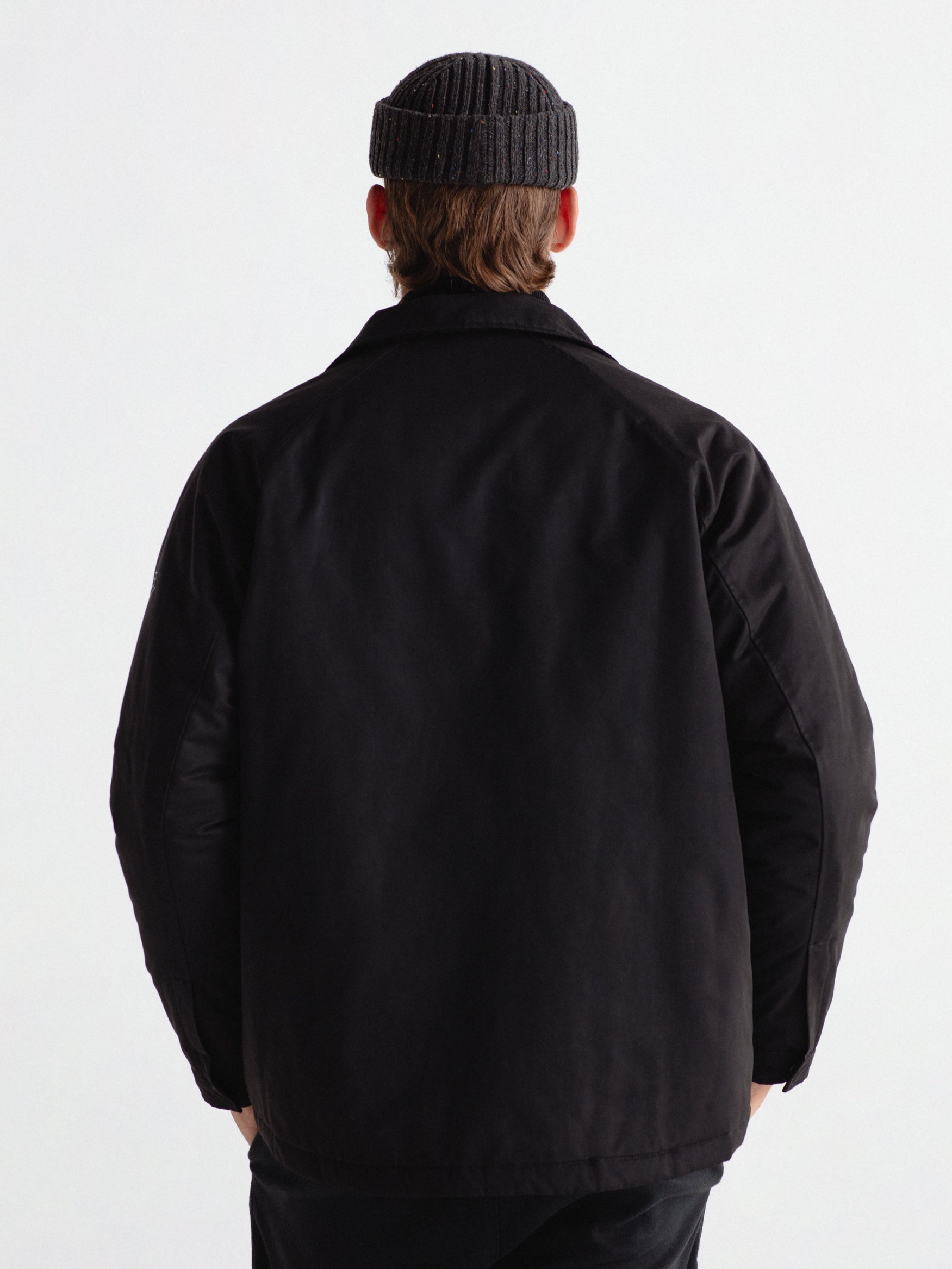 Cazadora acolchada bolsillos