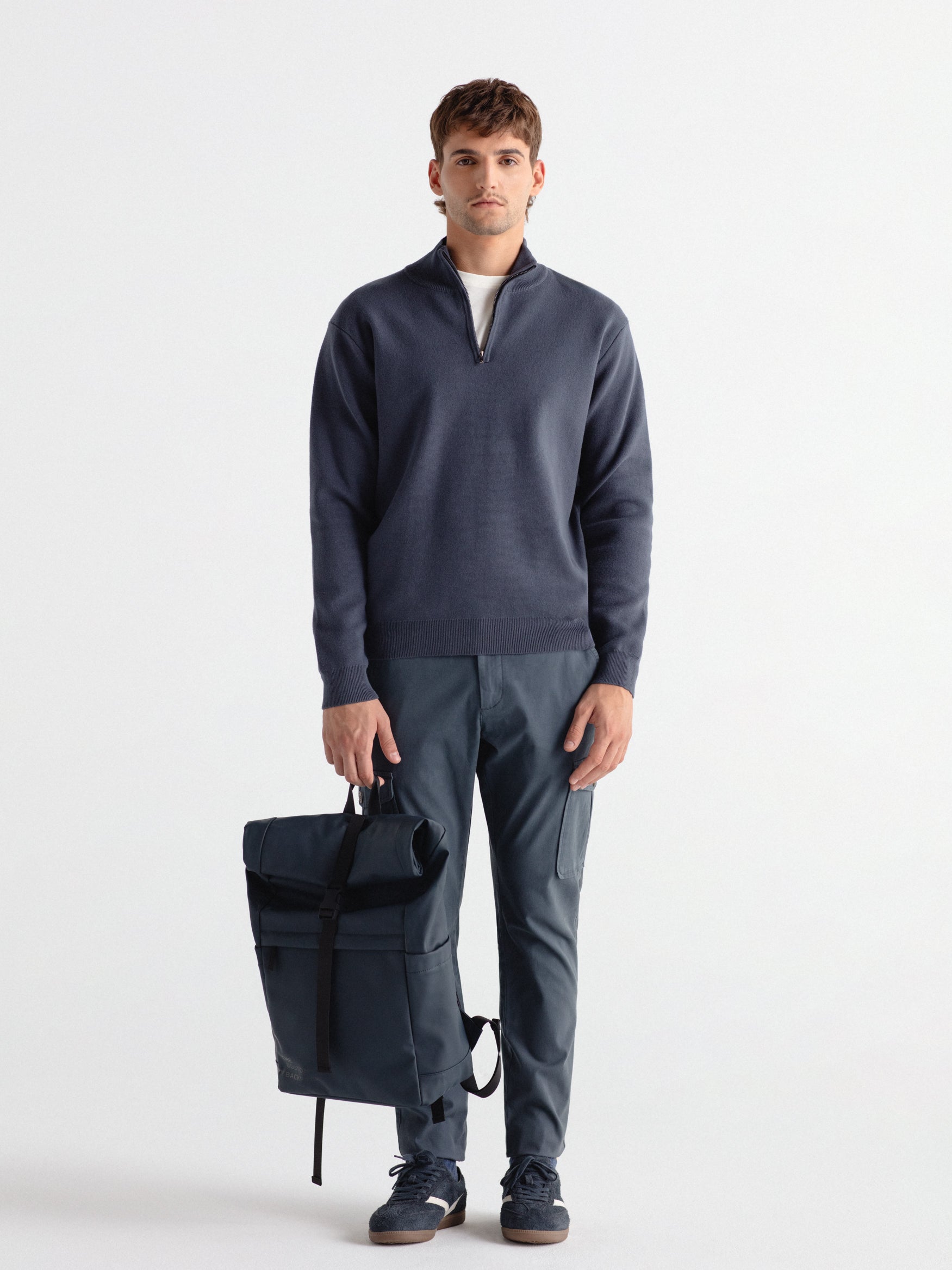 Pantalón chino cargo