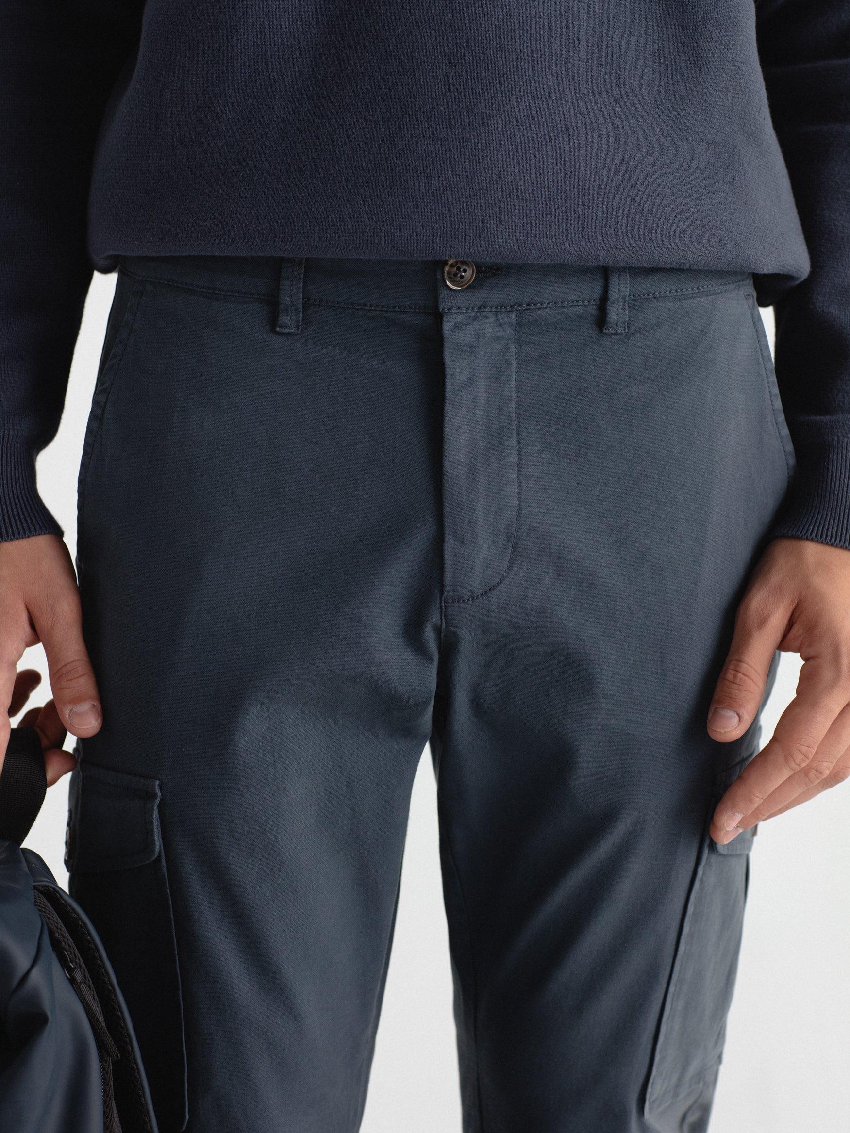 Pantalón chino cargo