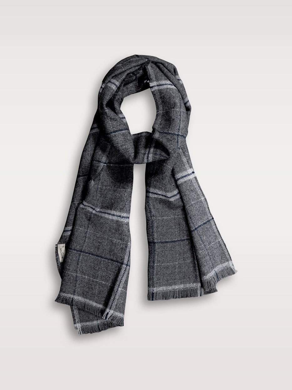 Bufanda cuadros