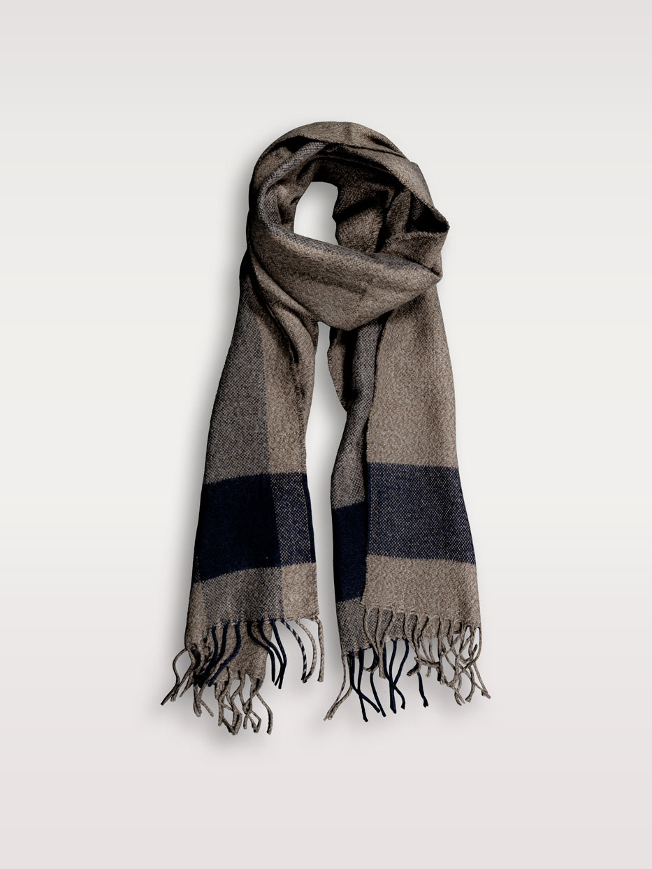 Bufanda cuadros