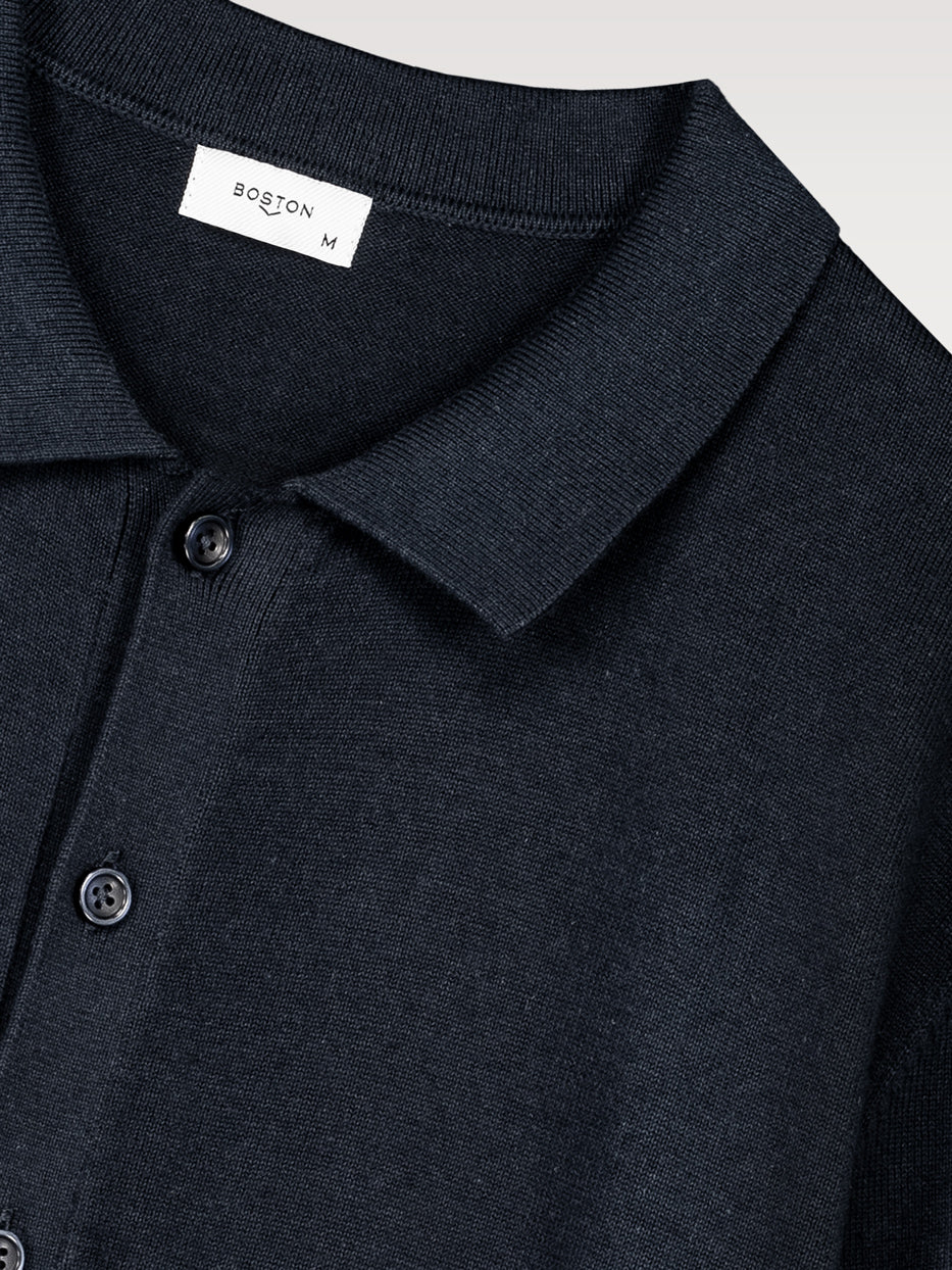 Camisa algodón manga corta