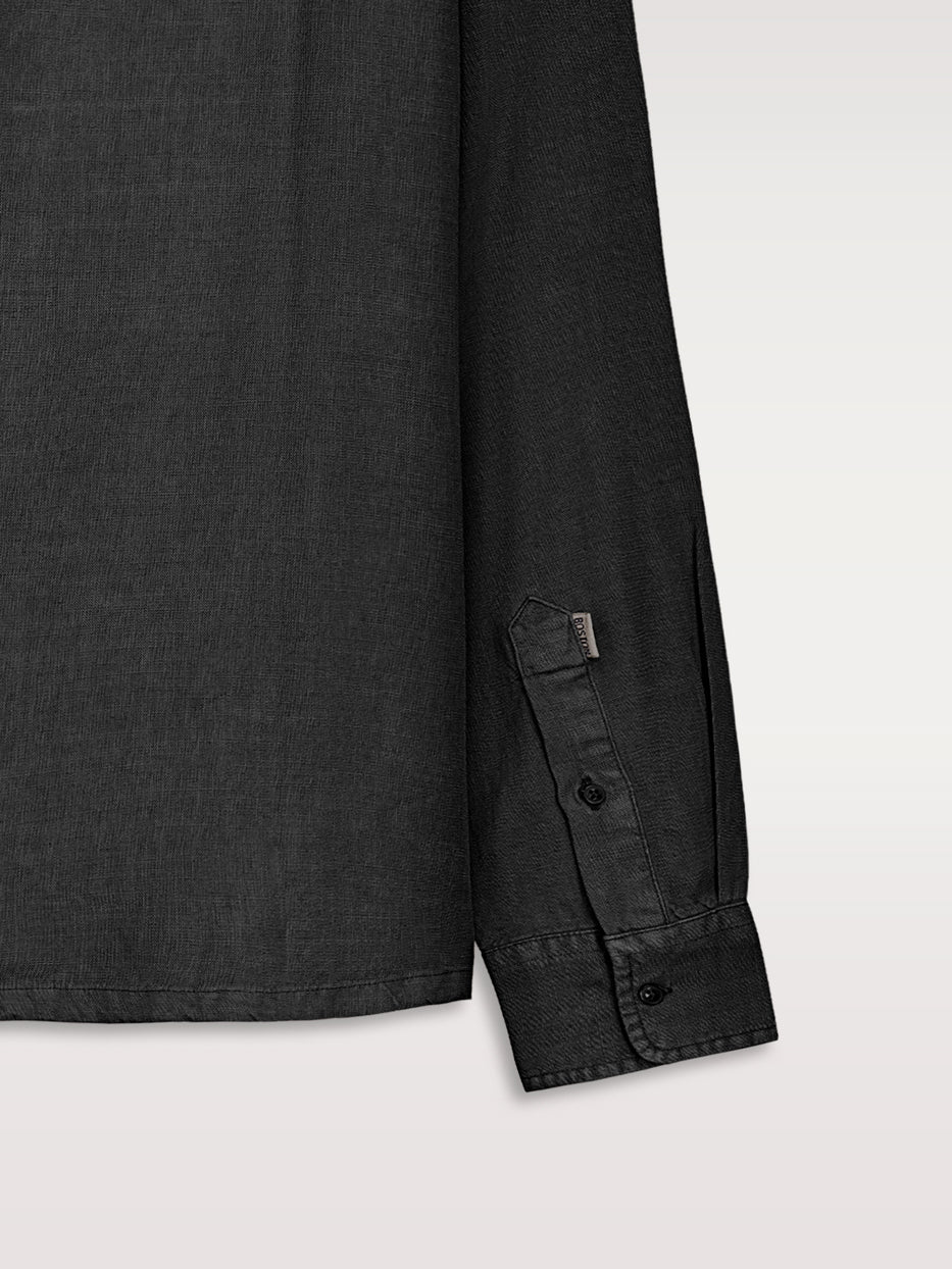 Camisa regular fit con bolsillo