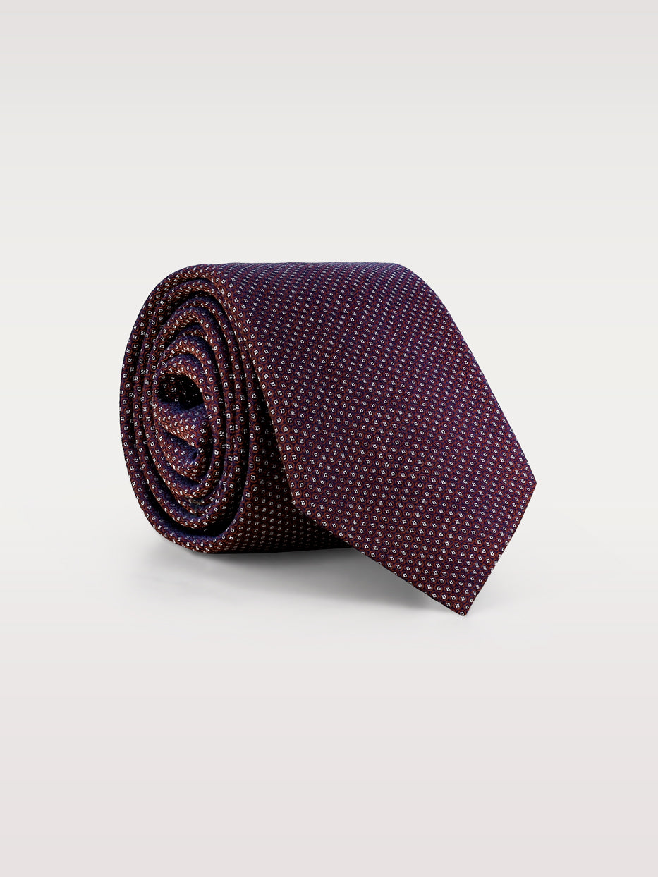 Corbata motivos geométricos