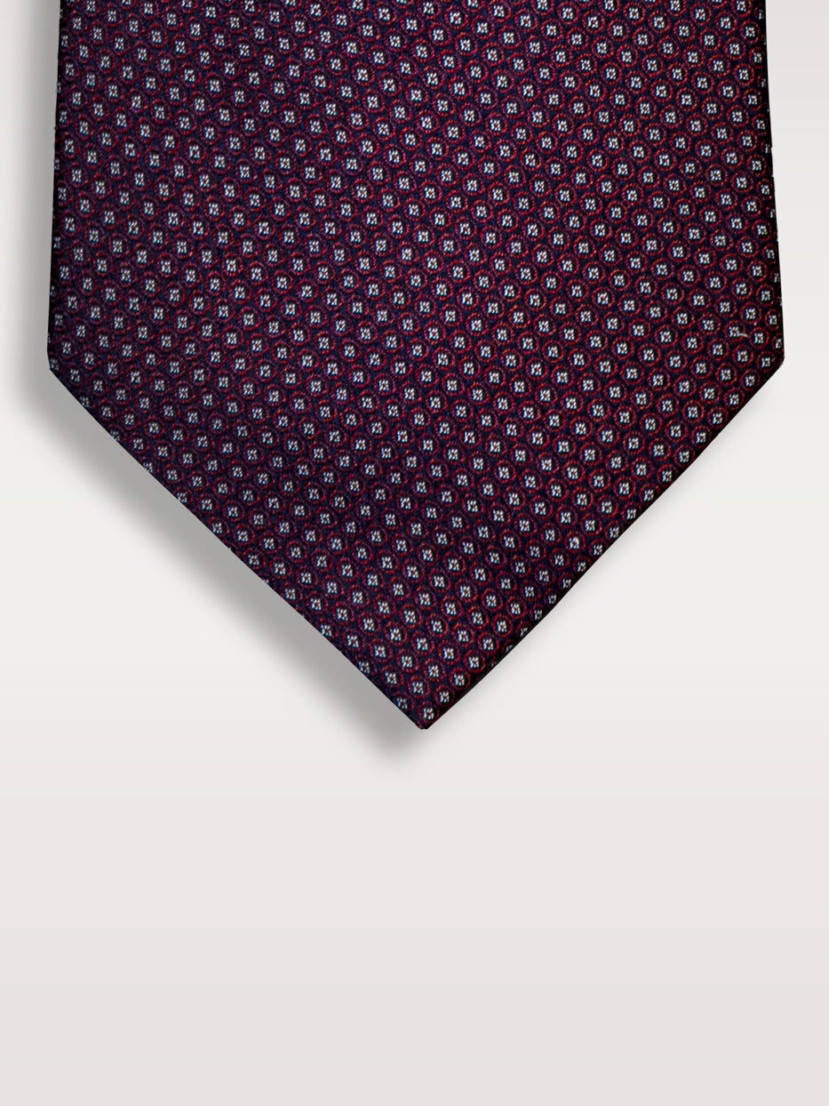 Corbata motivos geométricos