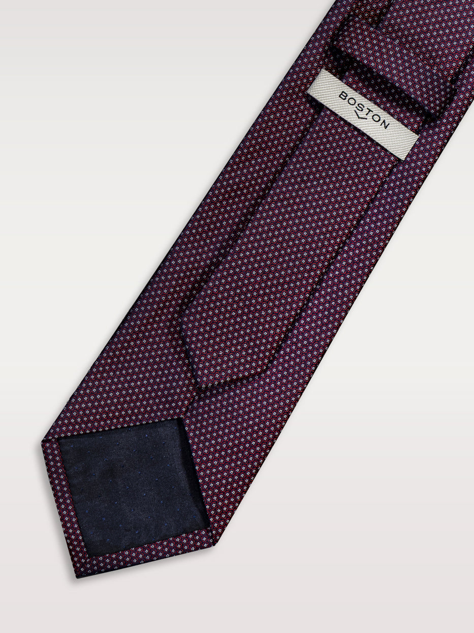 Corbata motivos geométricos