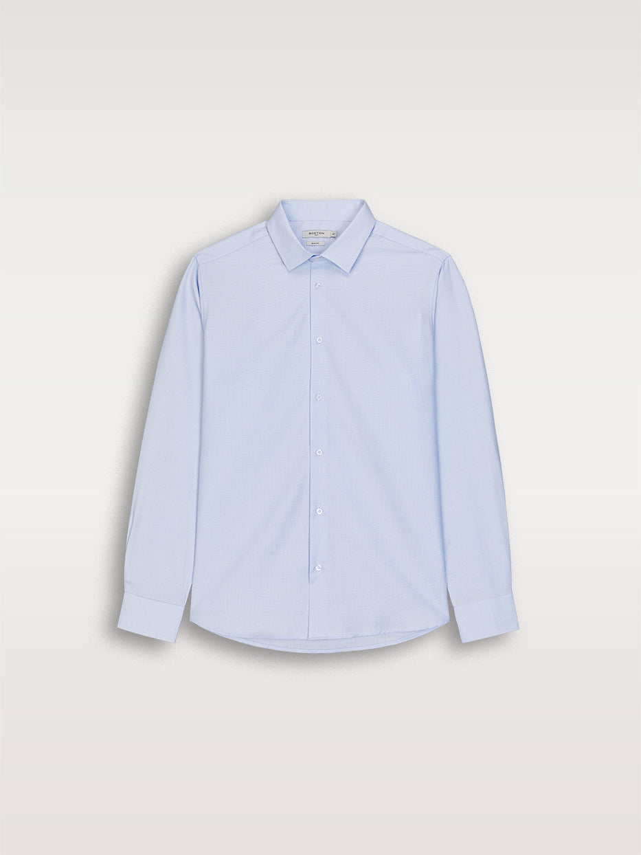 Camisa vestir con estructura