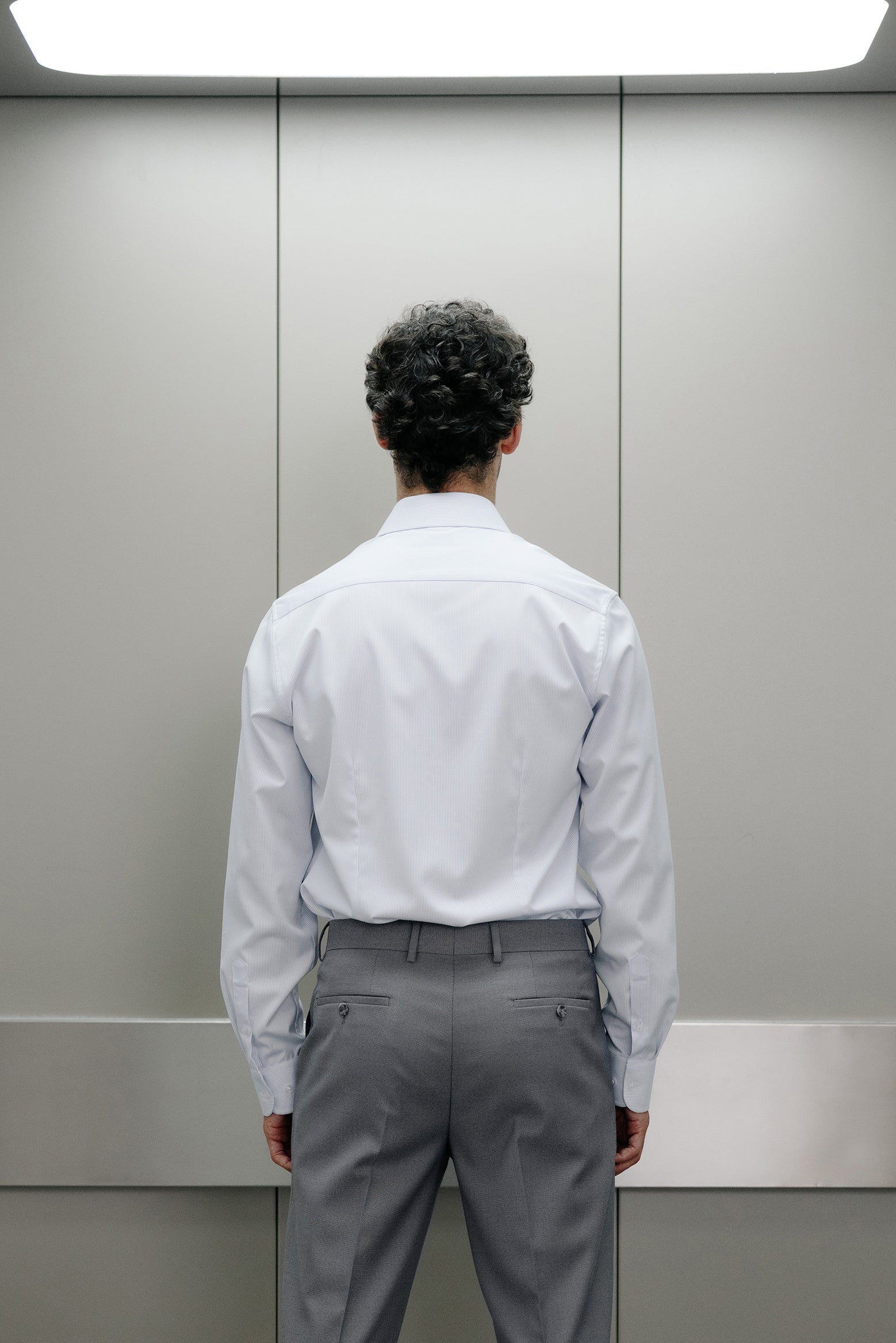 Camisa vestir rayas vertical