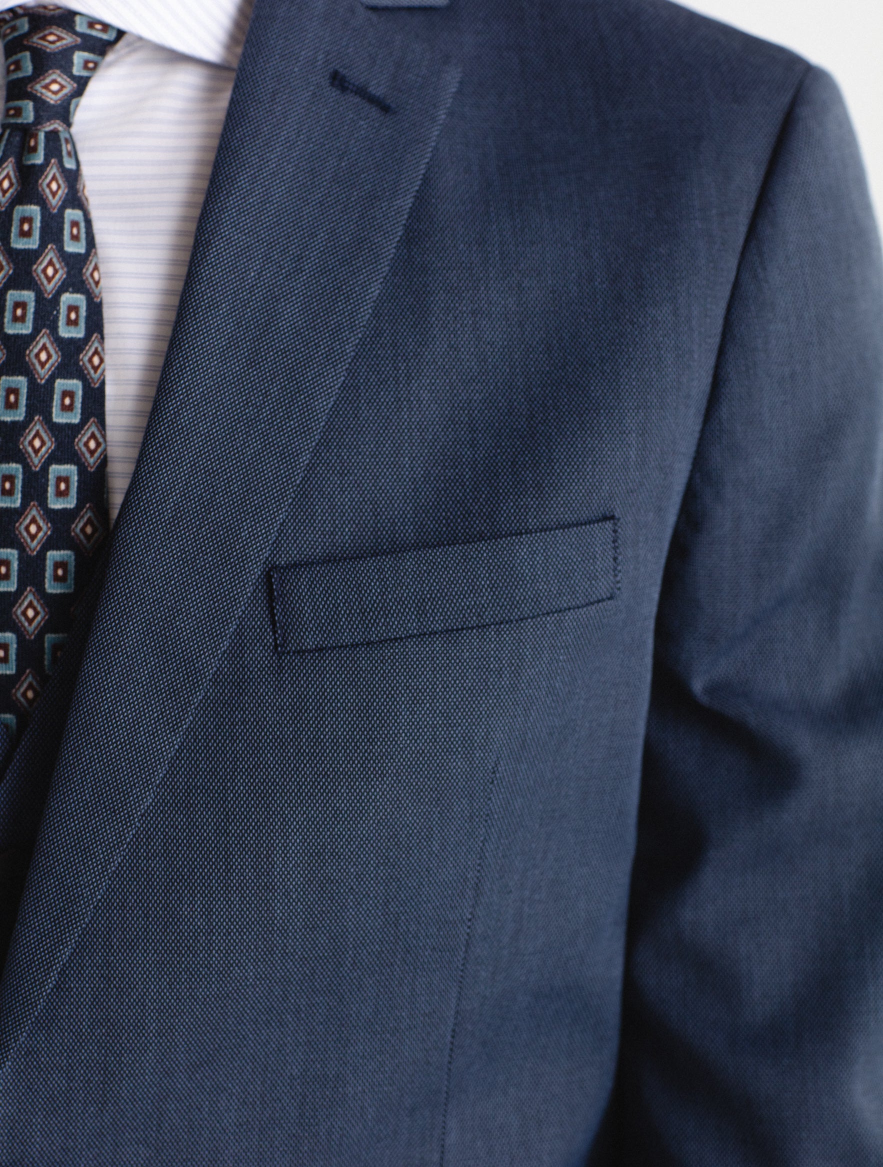 Americana traje ojo de perdiz