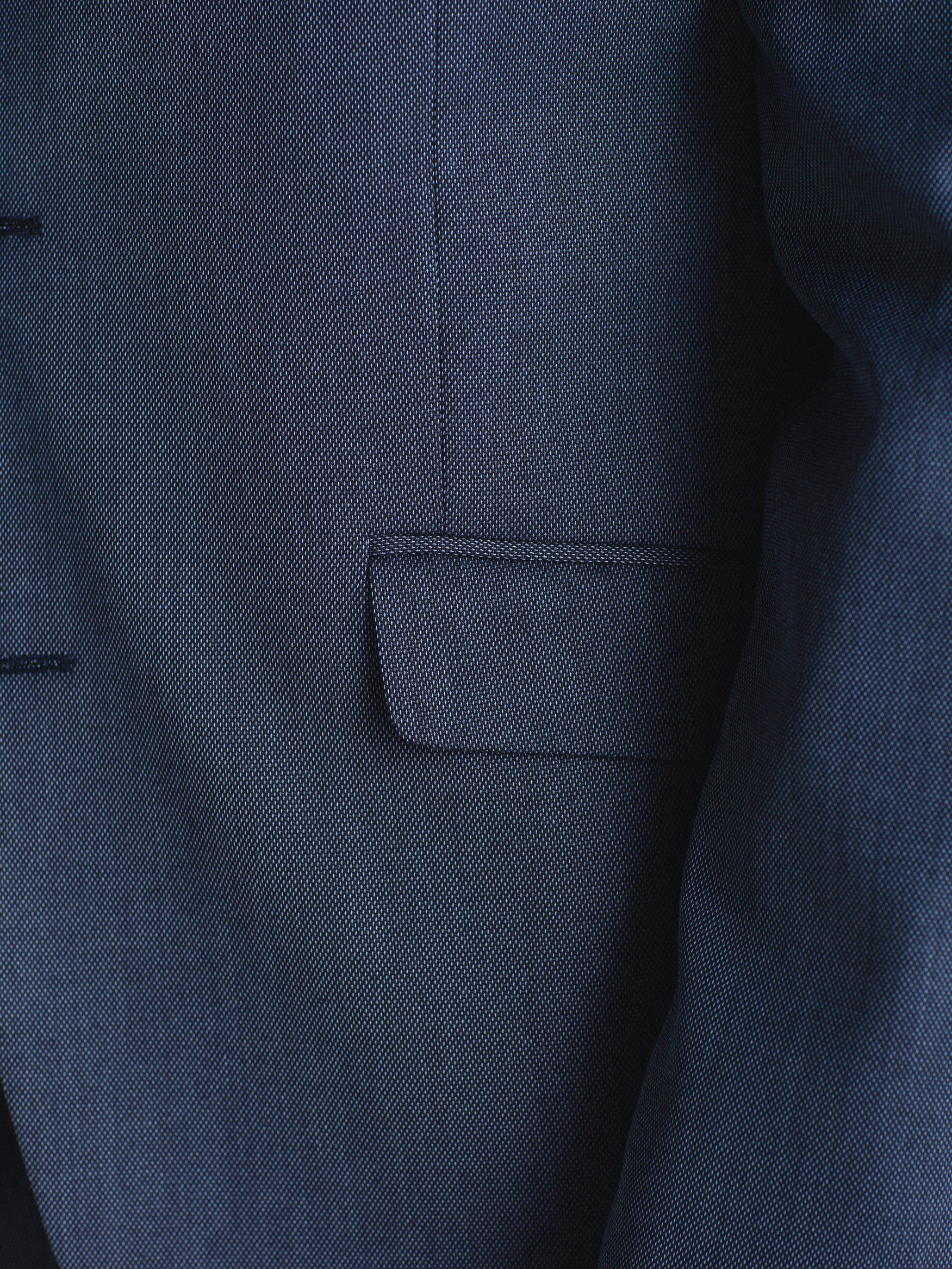 Americana traje ojo de perdiz