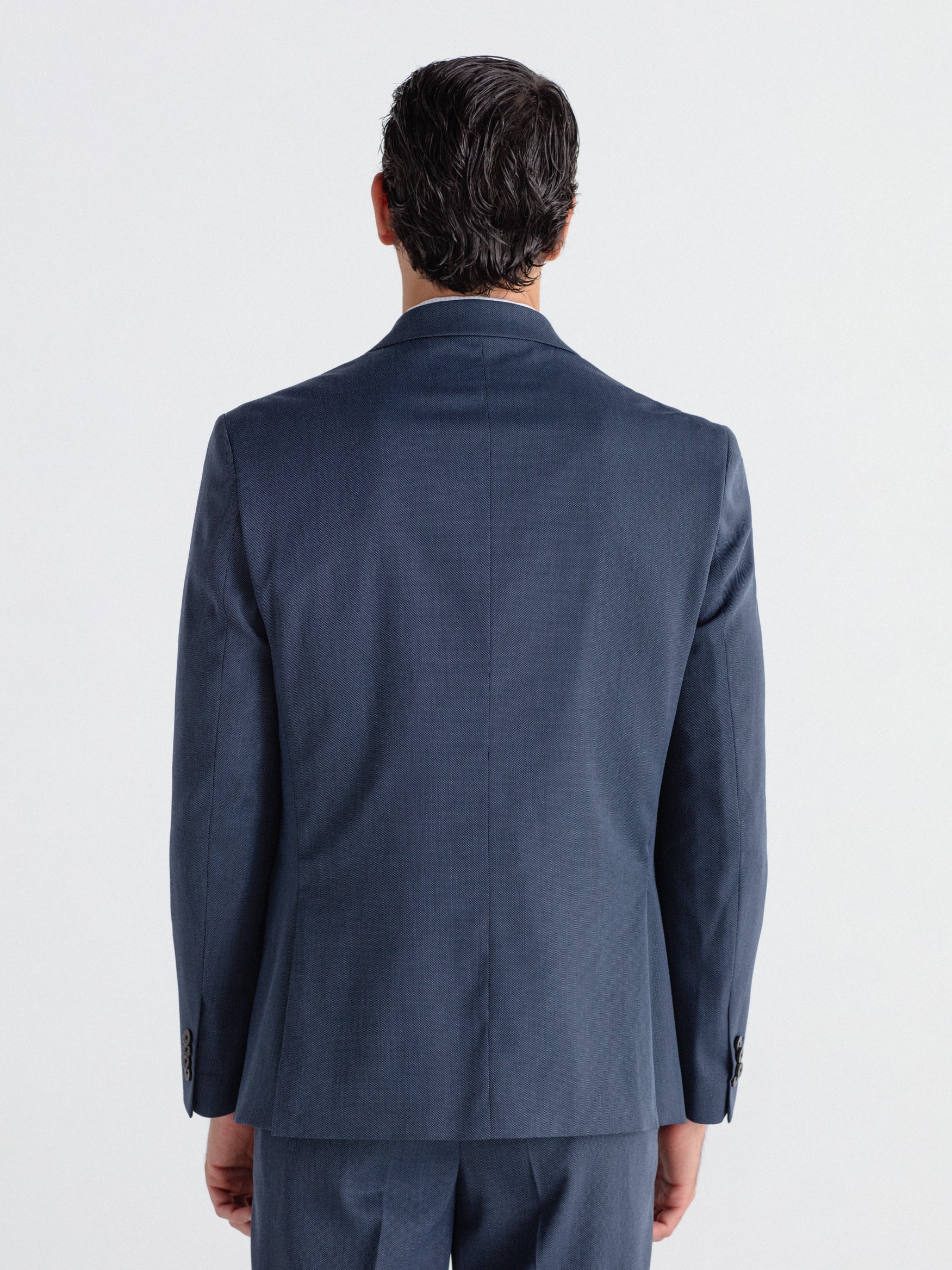 Americana traje ojo de perdiz