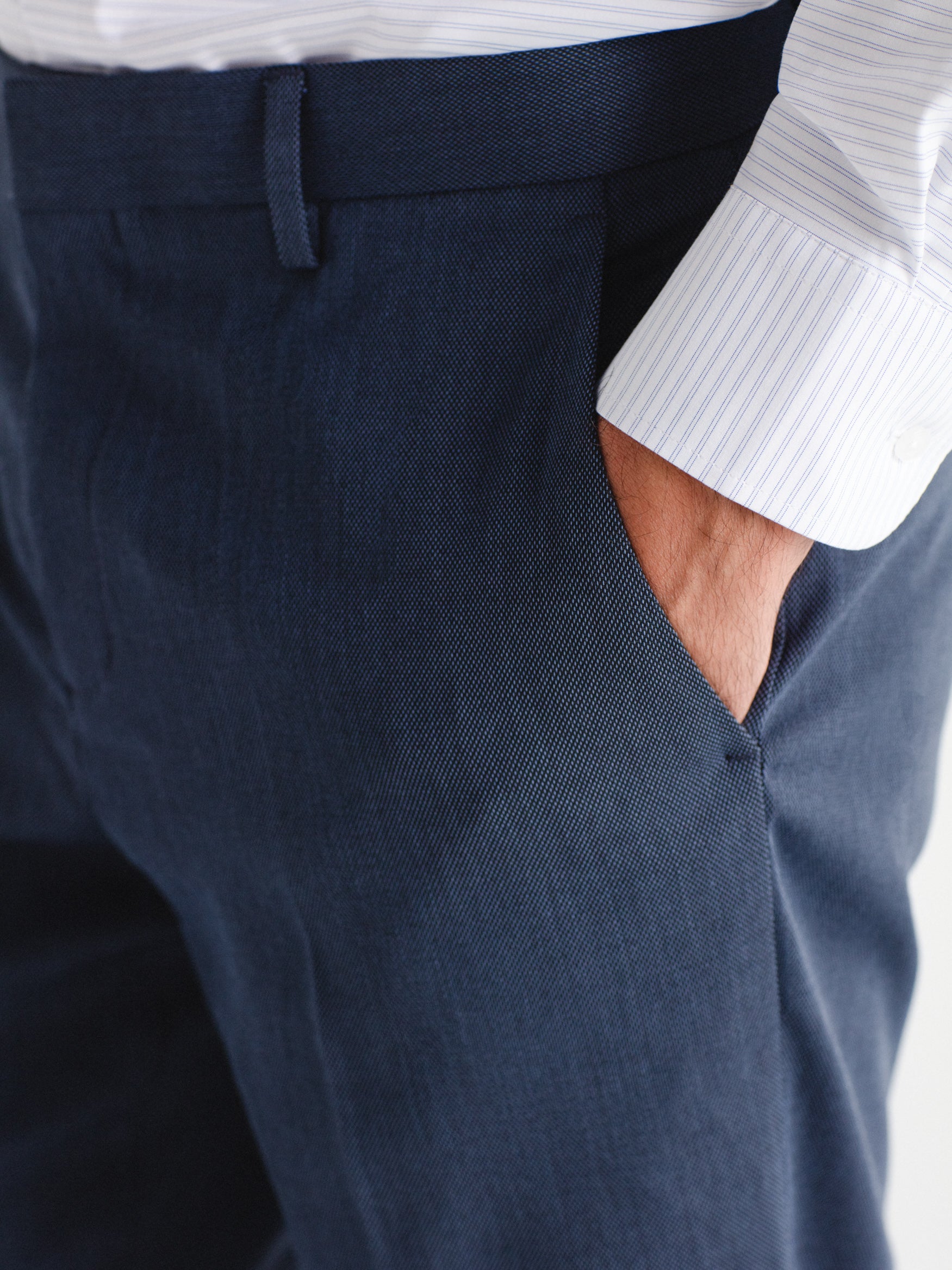 Pantalón traje ojo de perdiz