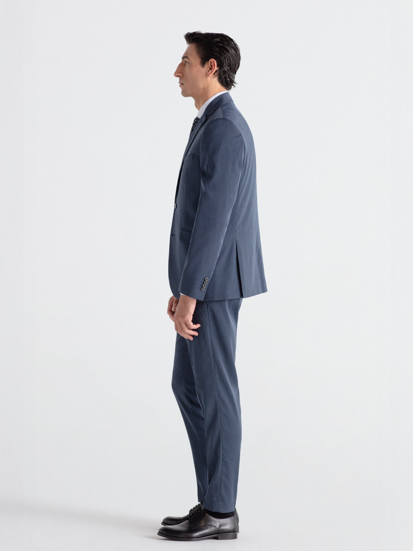 Pantalón traje ojo de perdiz