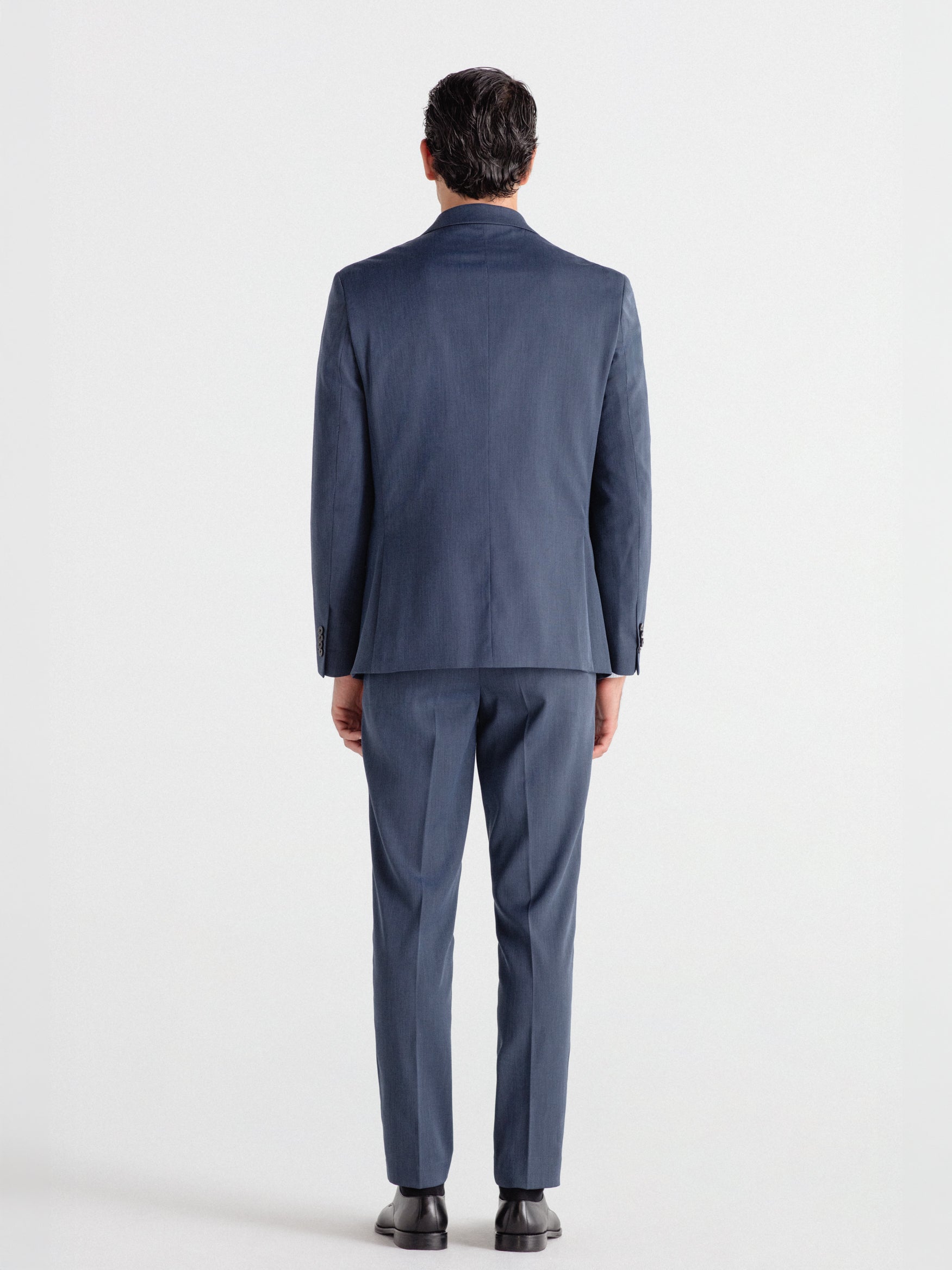 Pantalón traje ojo de perdiz