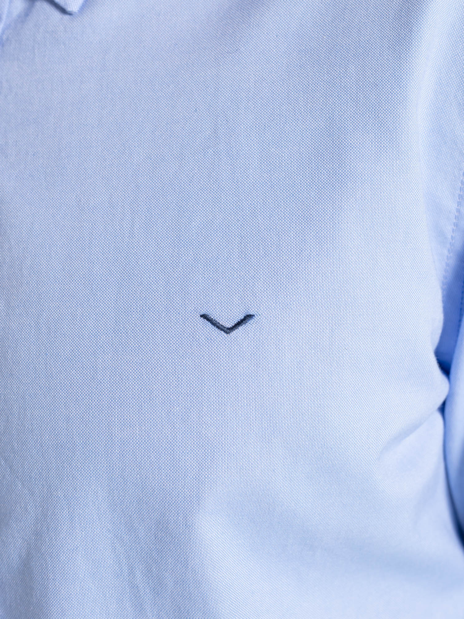 Camisa slim oxford algodón