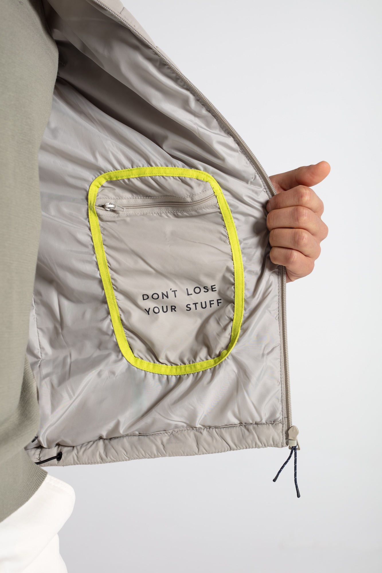 Chaleco acolchado ligero