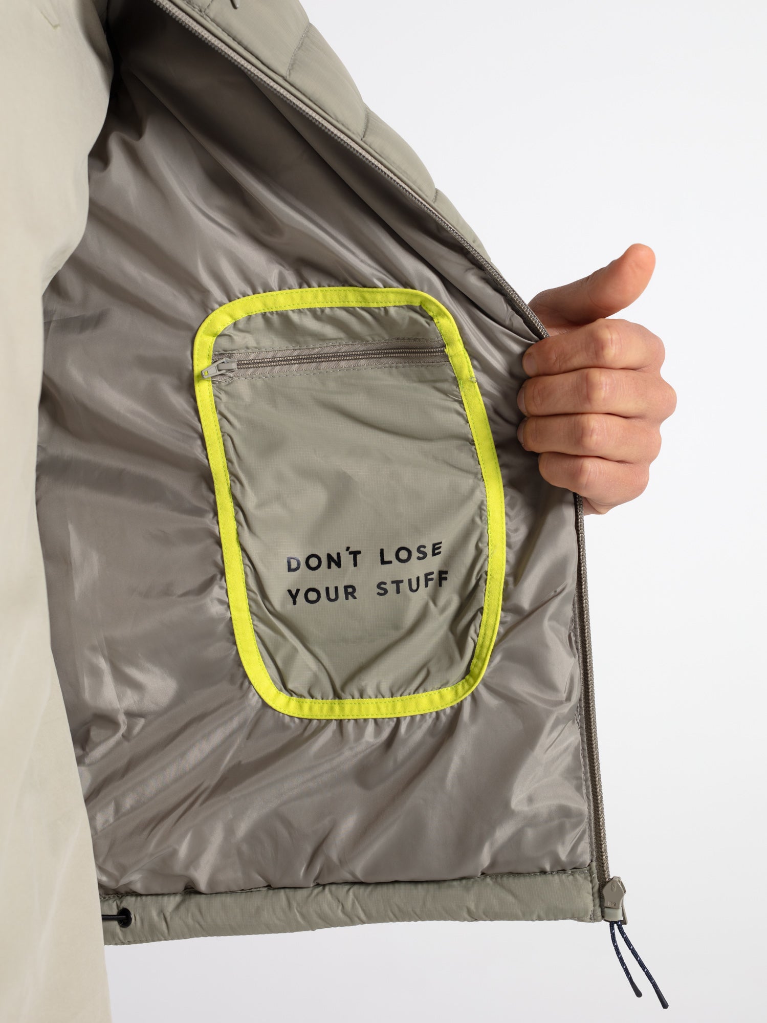 Chaleco acolchado ligero