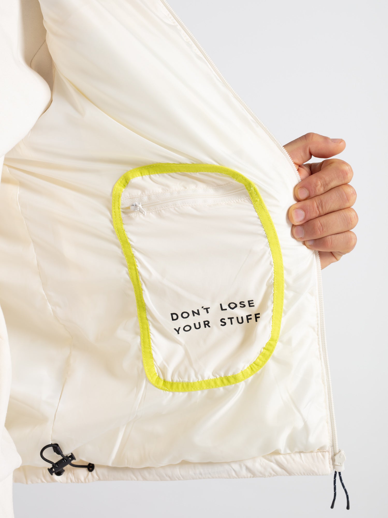 Chaleco acolchado ligero