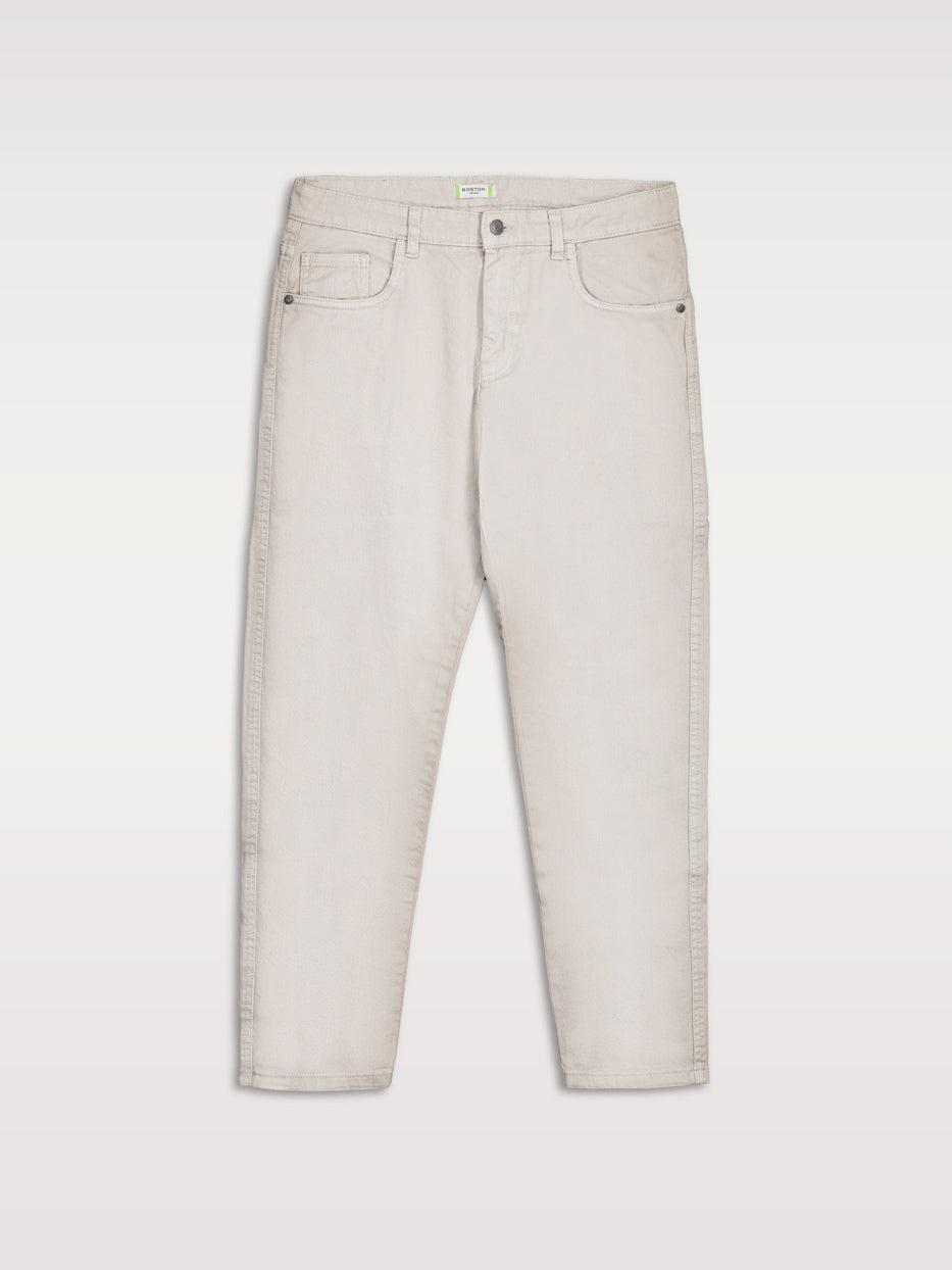 Pantalón cinco bolsillos tapered