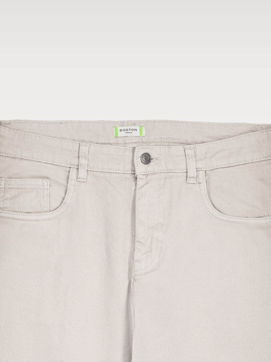 Pantalón cinco bolsillos tapered